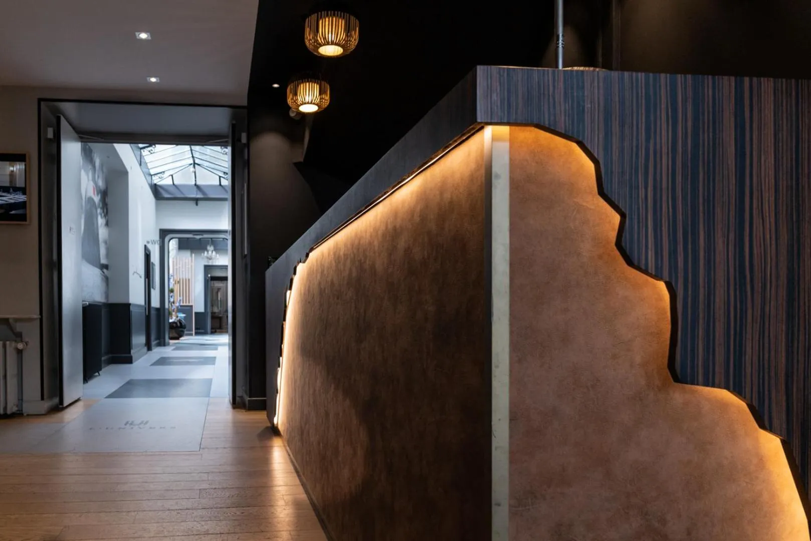 Lobby or reception in Hotel De L'univers