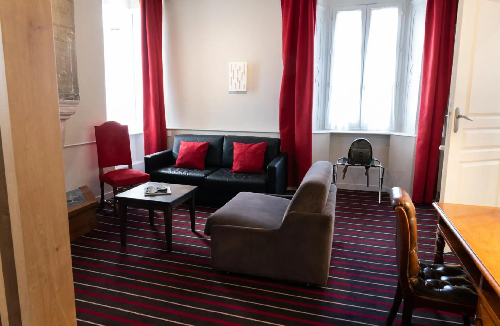 Seating area in Hotel De L'univers