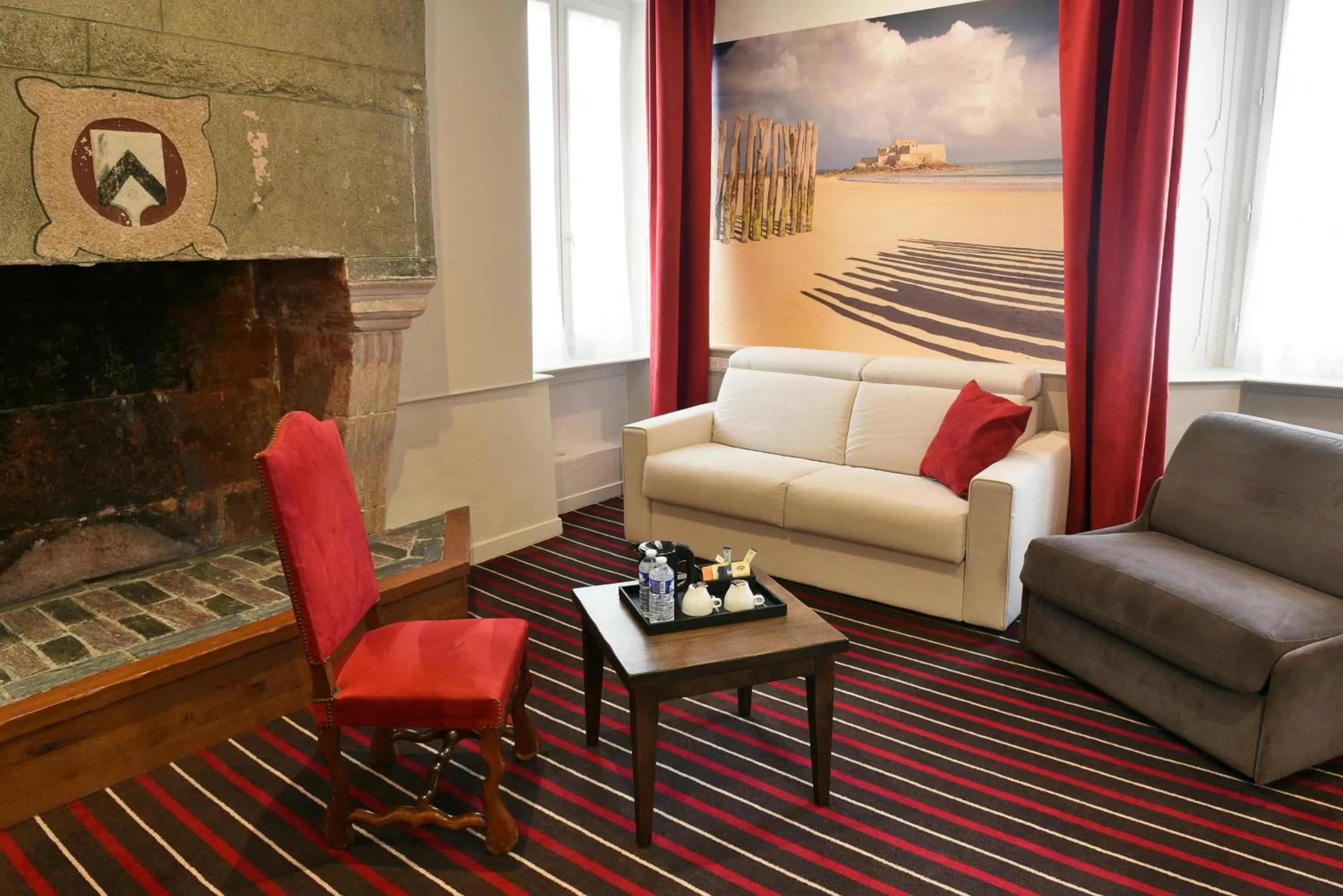 Coffee/tea facilities in Hotel De L'univers