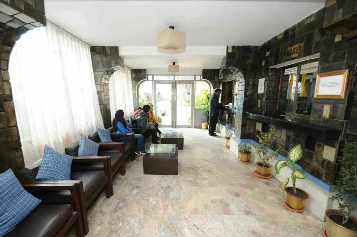 Lobby or reception in Hotel Clarion