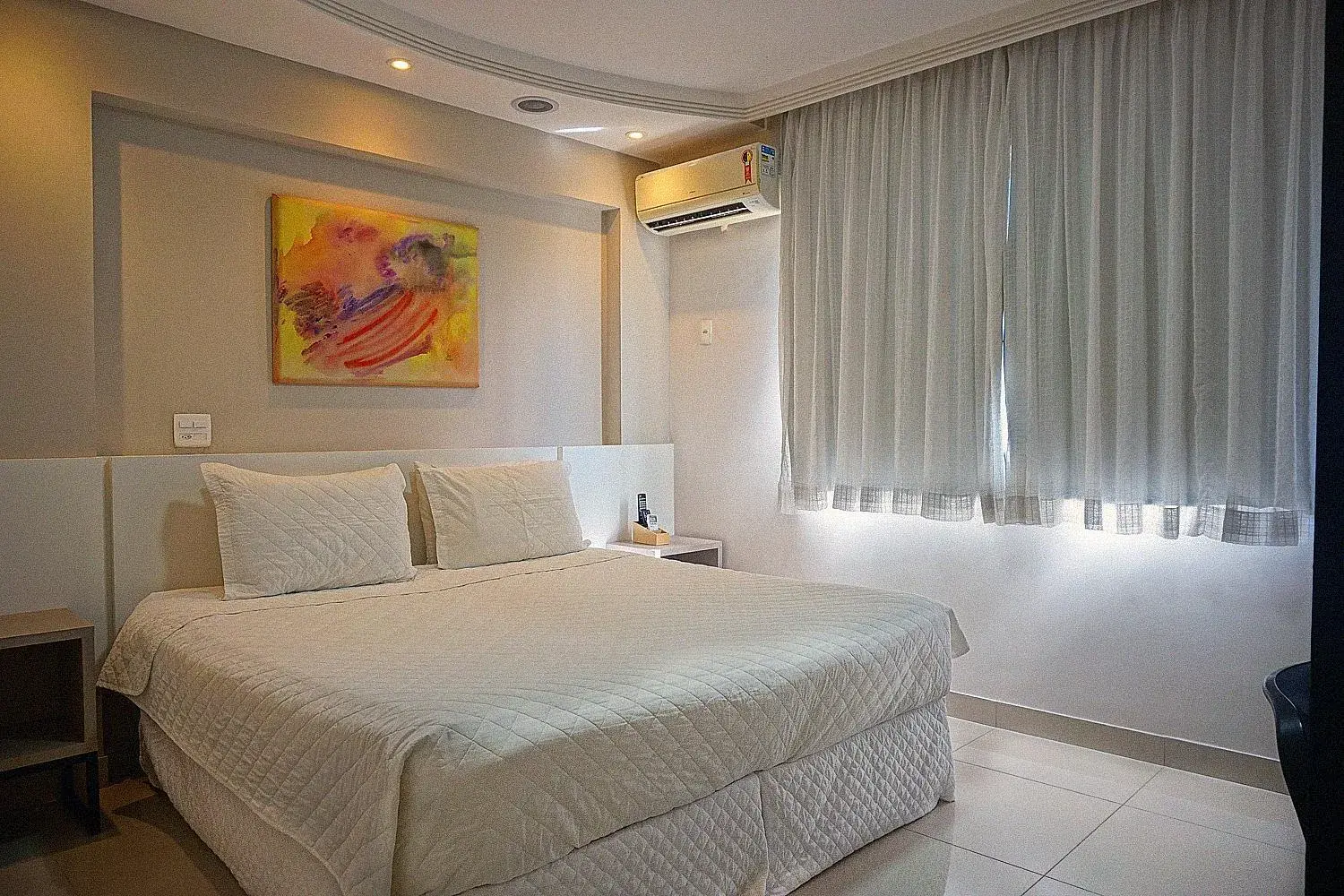 Standard Double Room in Hotel Pedra Negra Gov. Valadares Standard Double Room in Hotel Pedra Negra Gov. Valadares