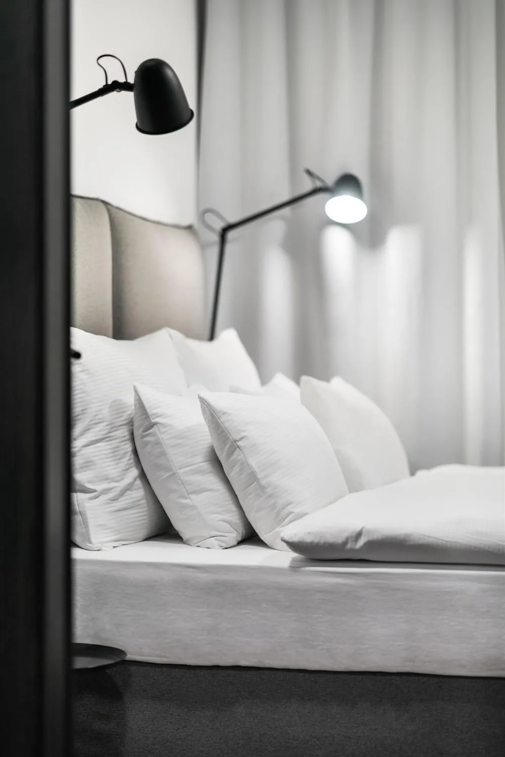 Bedroom, Bed in Pytloun Flat Hotel