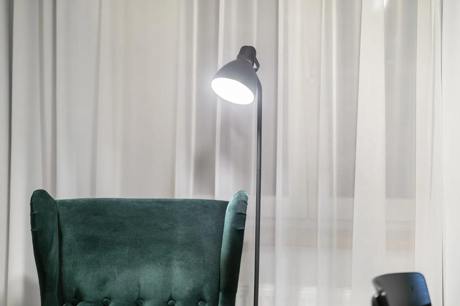 Seating area in Pytloun Flat Hotel