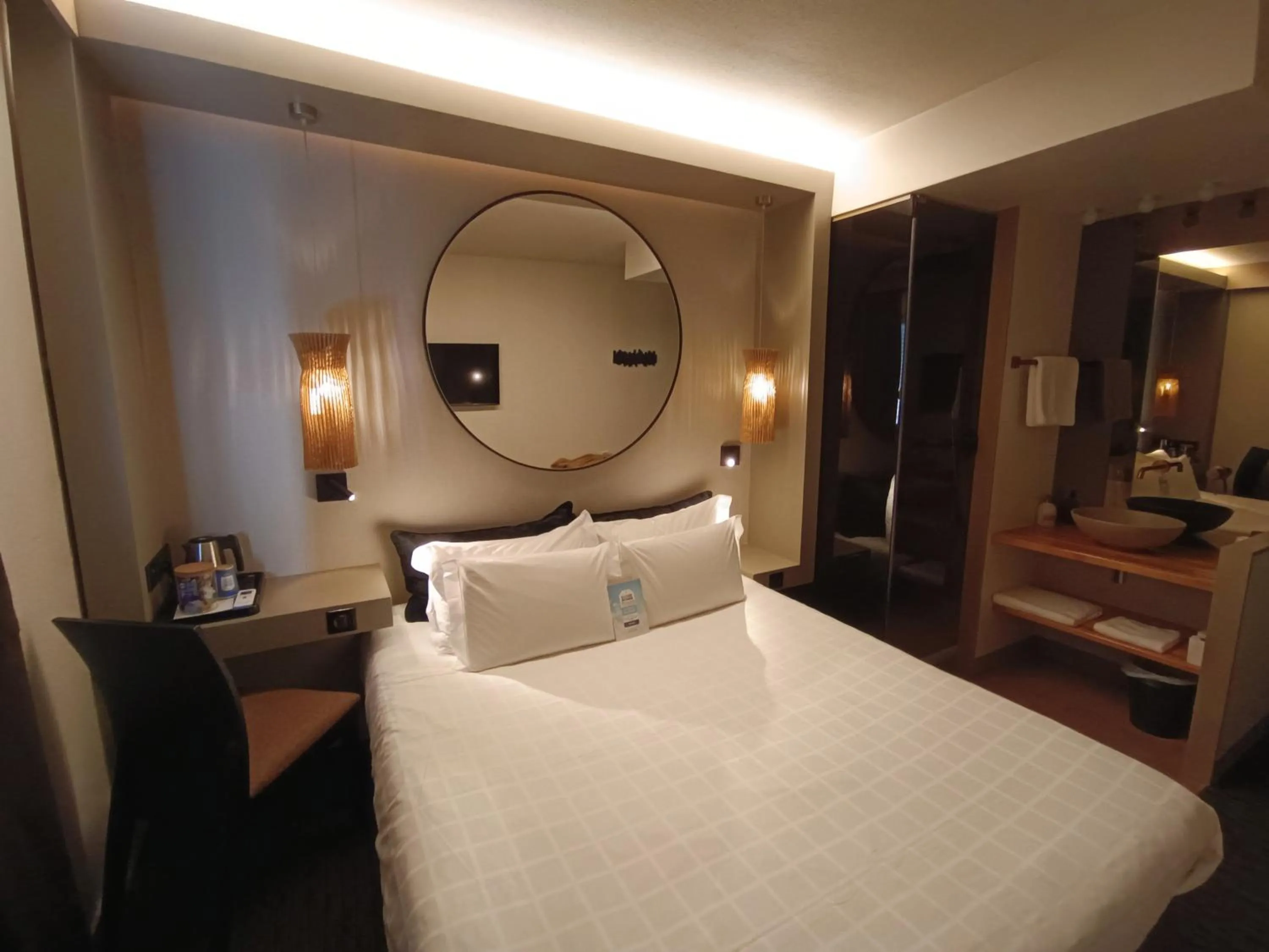 Bed in Hôtel Kyriad Brive Ouest