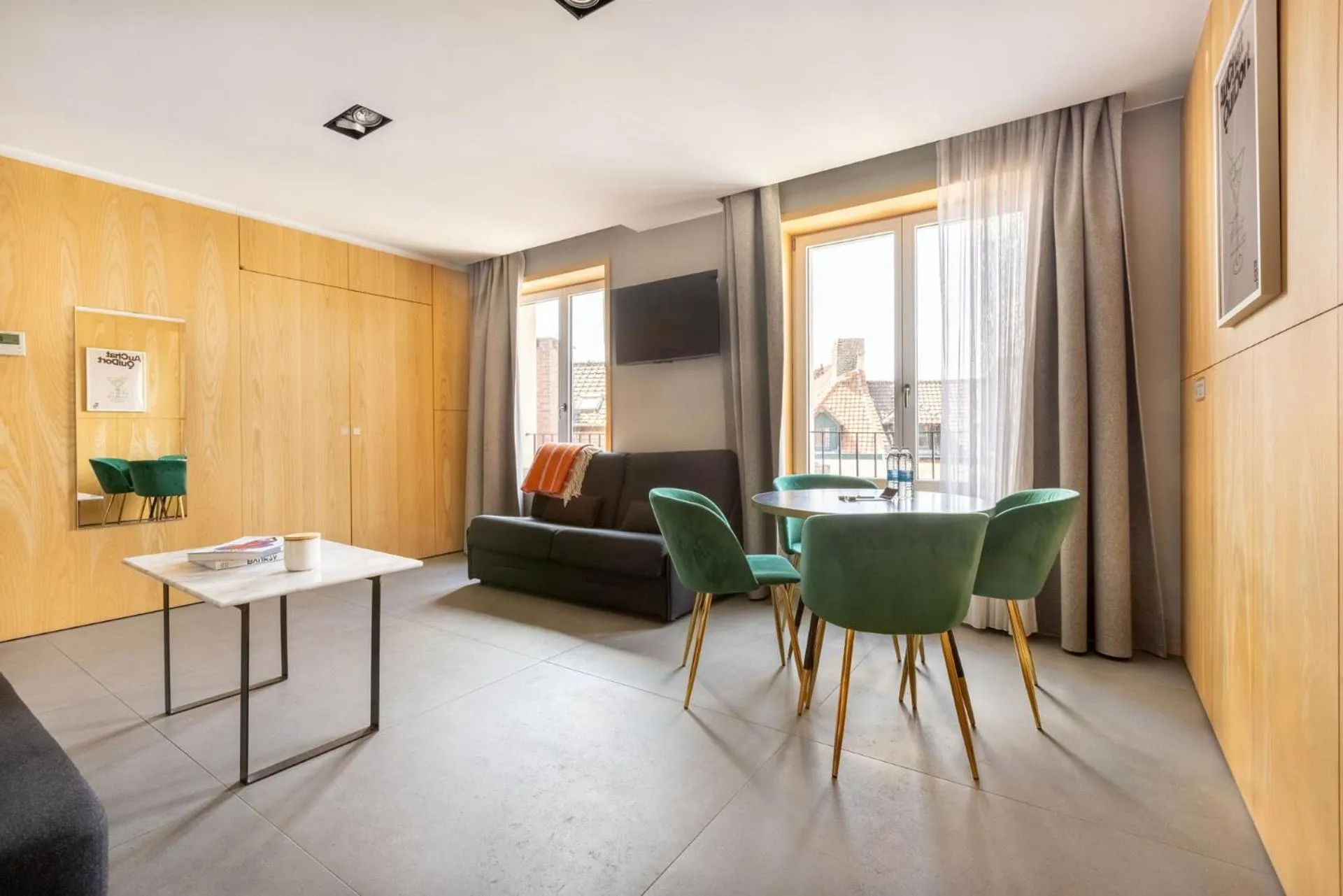 Living room in Au Chat Qui Dort Lille - Thiers