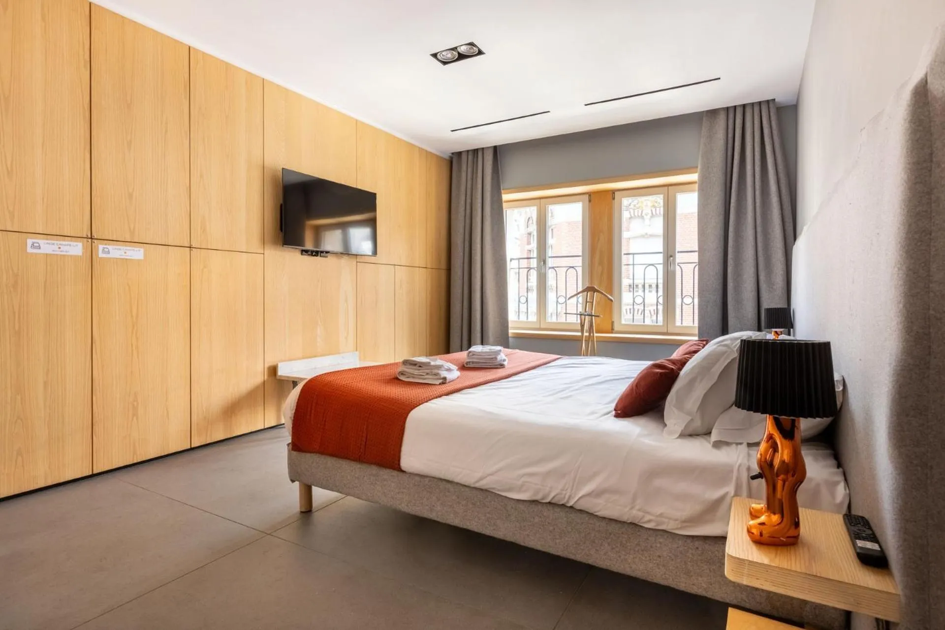 Bedroom, Bed in Au Chat Qui Dort Lille - Thiers