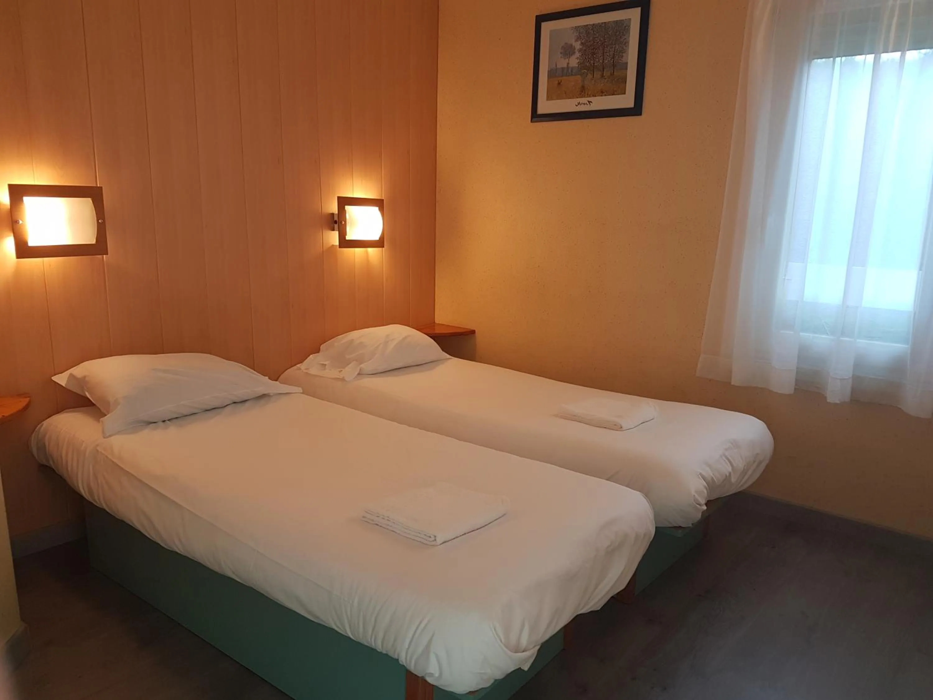 Bed in Fasthotel Carcassonne