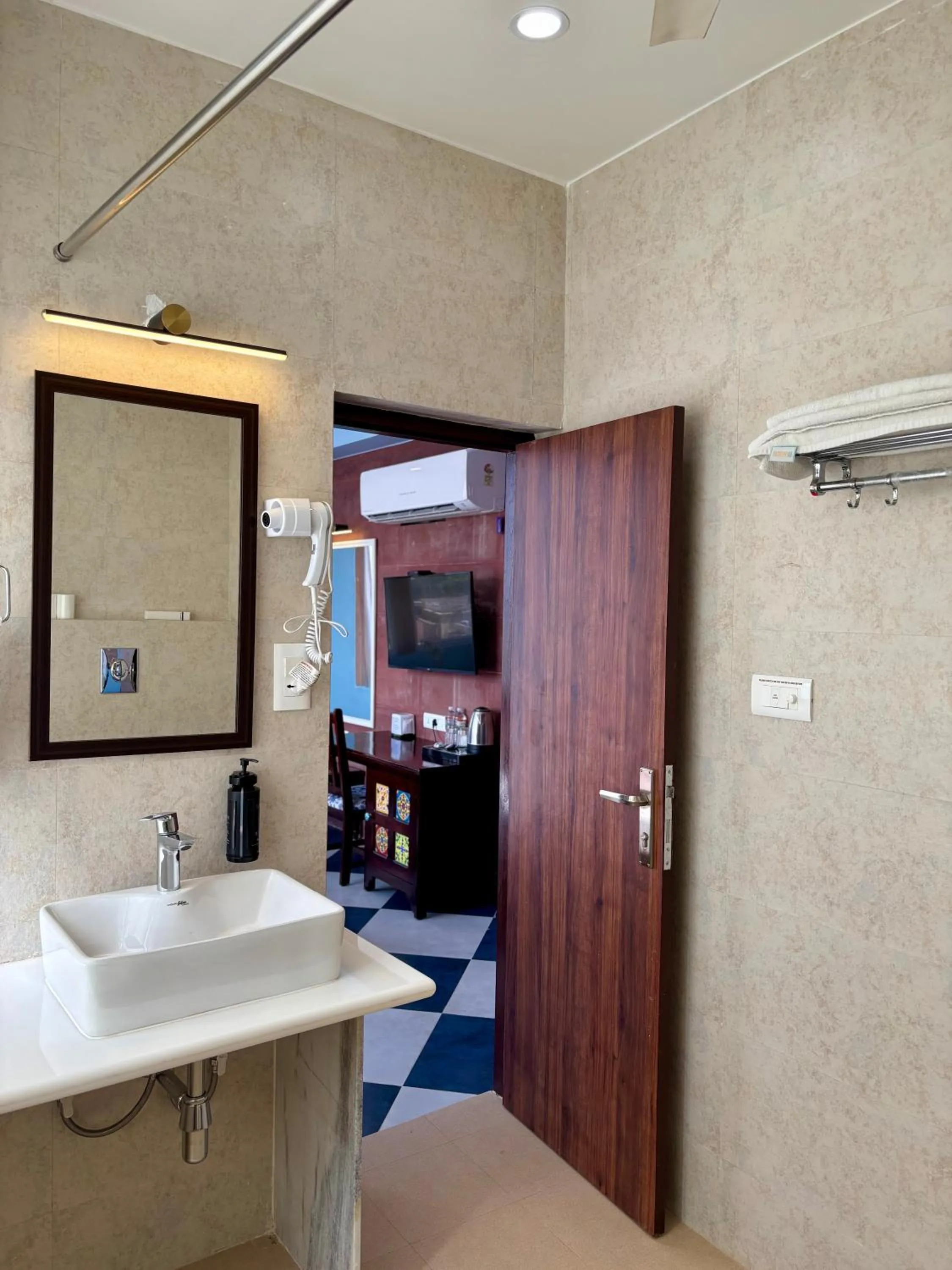 Bathroom in Kankariya Heritage