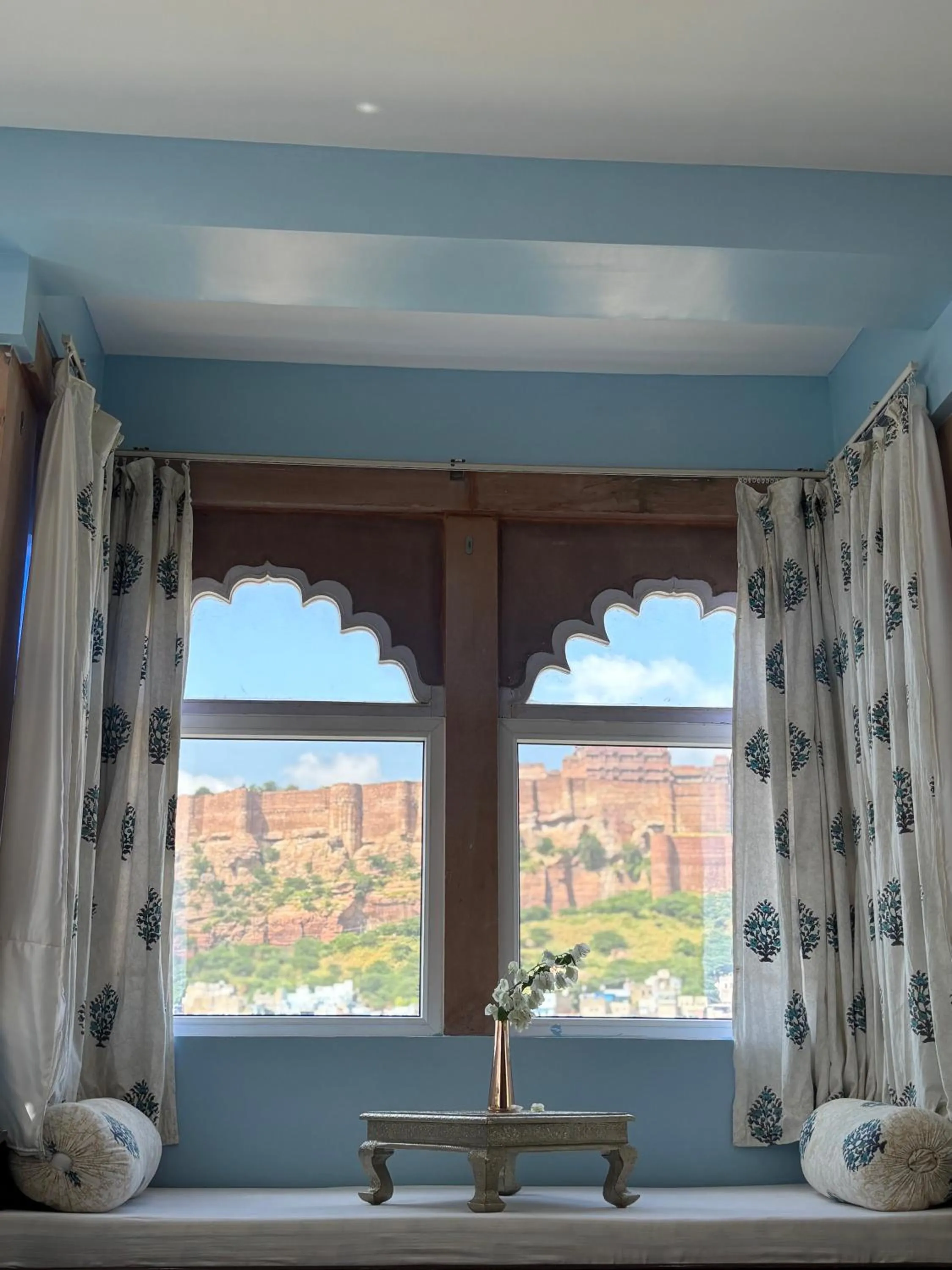 View (from property/room) in Kankariya Heritage