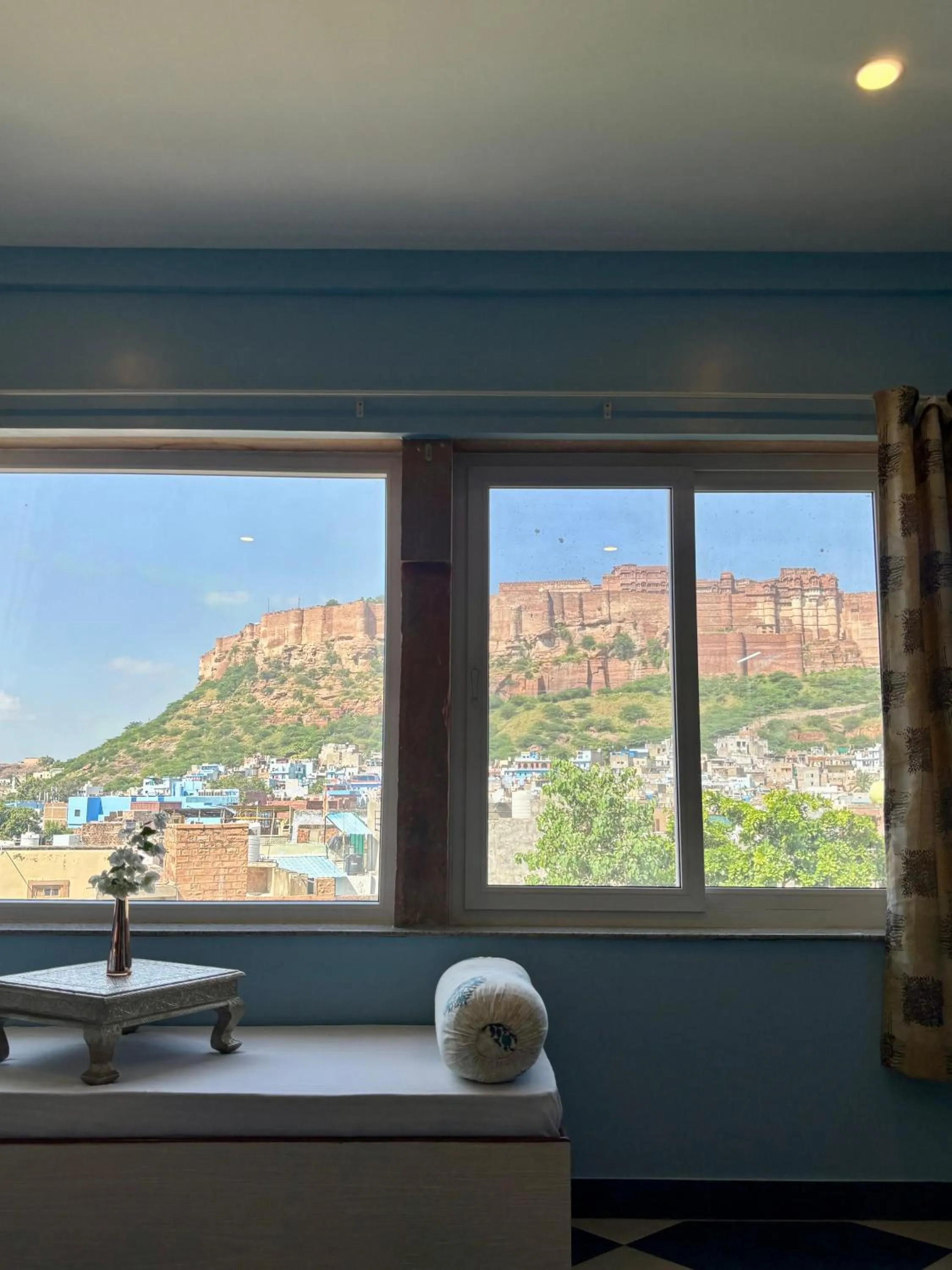 View (from property/room) in Kankariya Heritage