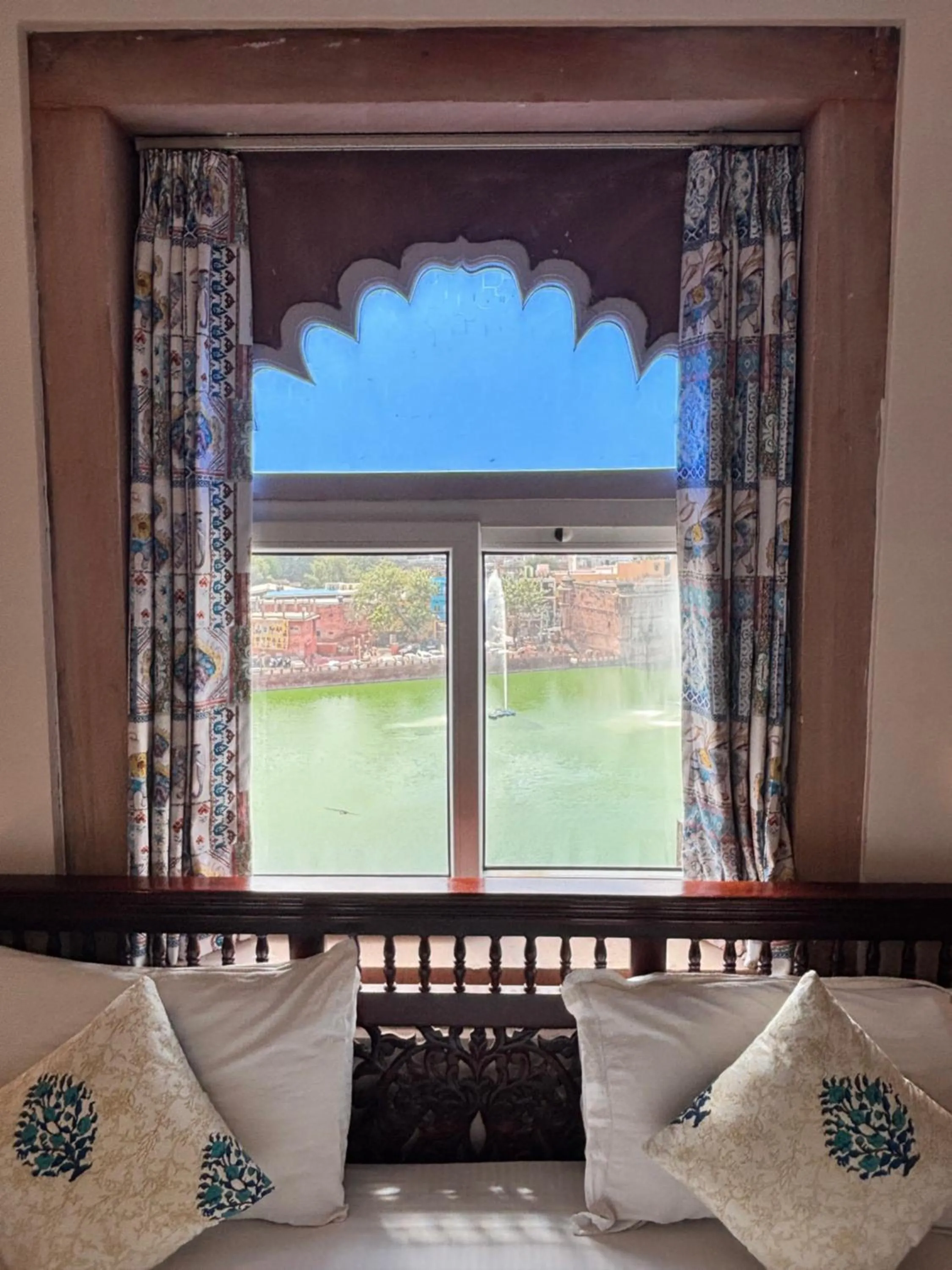 View (from property/room) in Kankariya Heritage