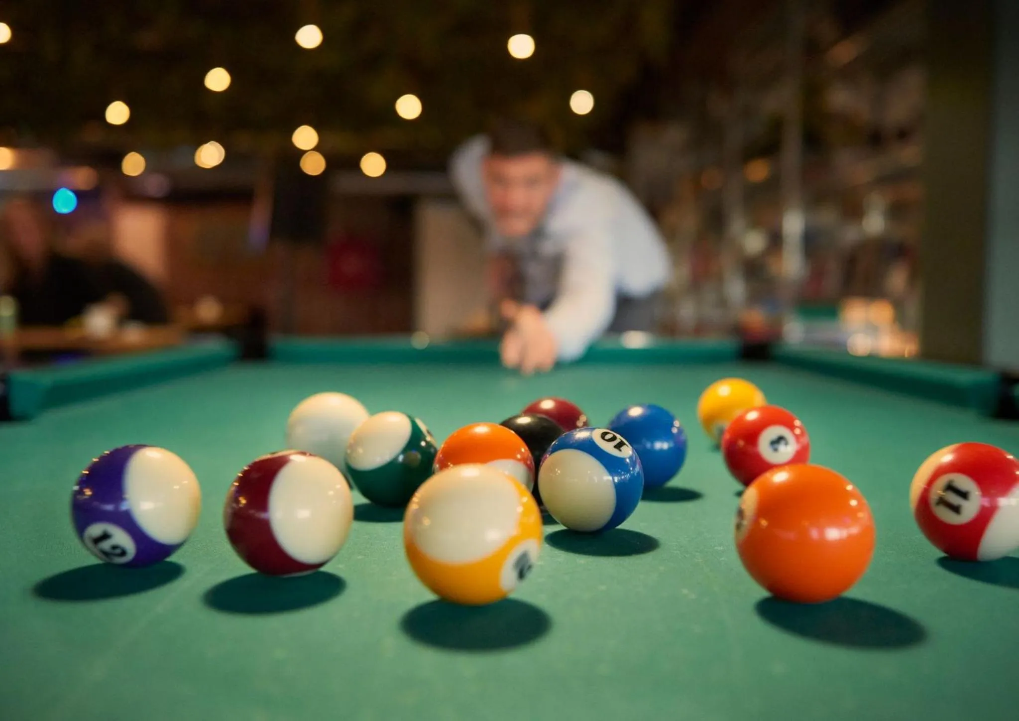 Game Room in Urban Camper Hostel & Bar