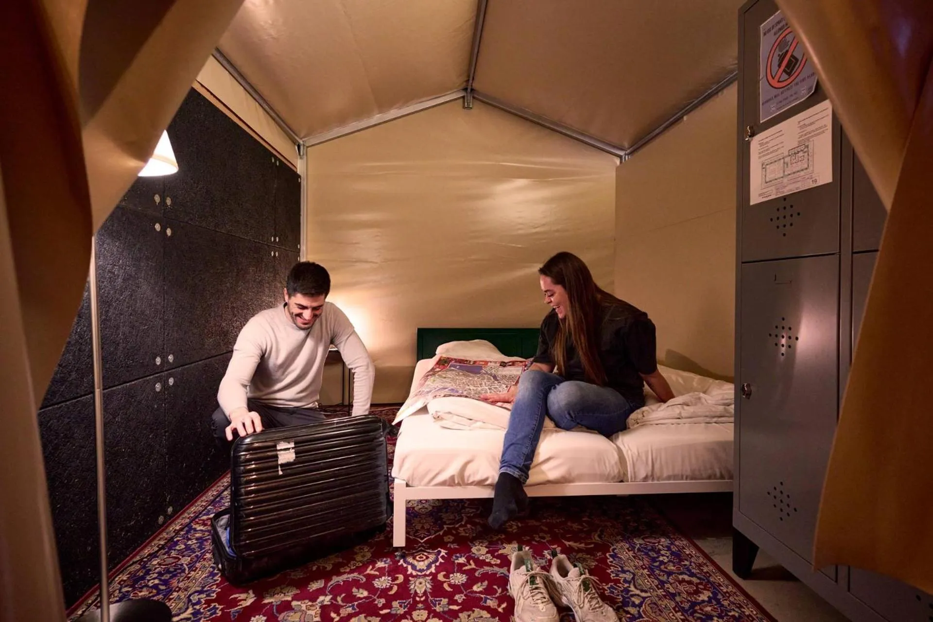 Photo of the whole room, Bed in Urban Camper Hostel & Bar