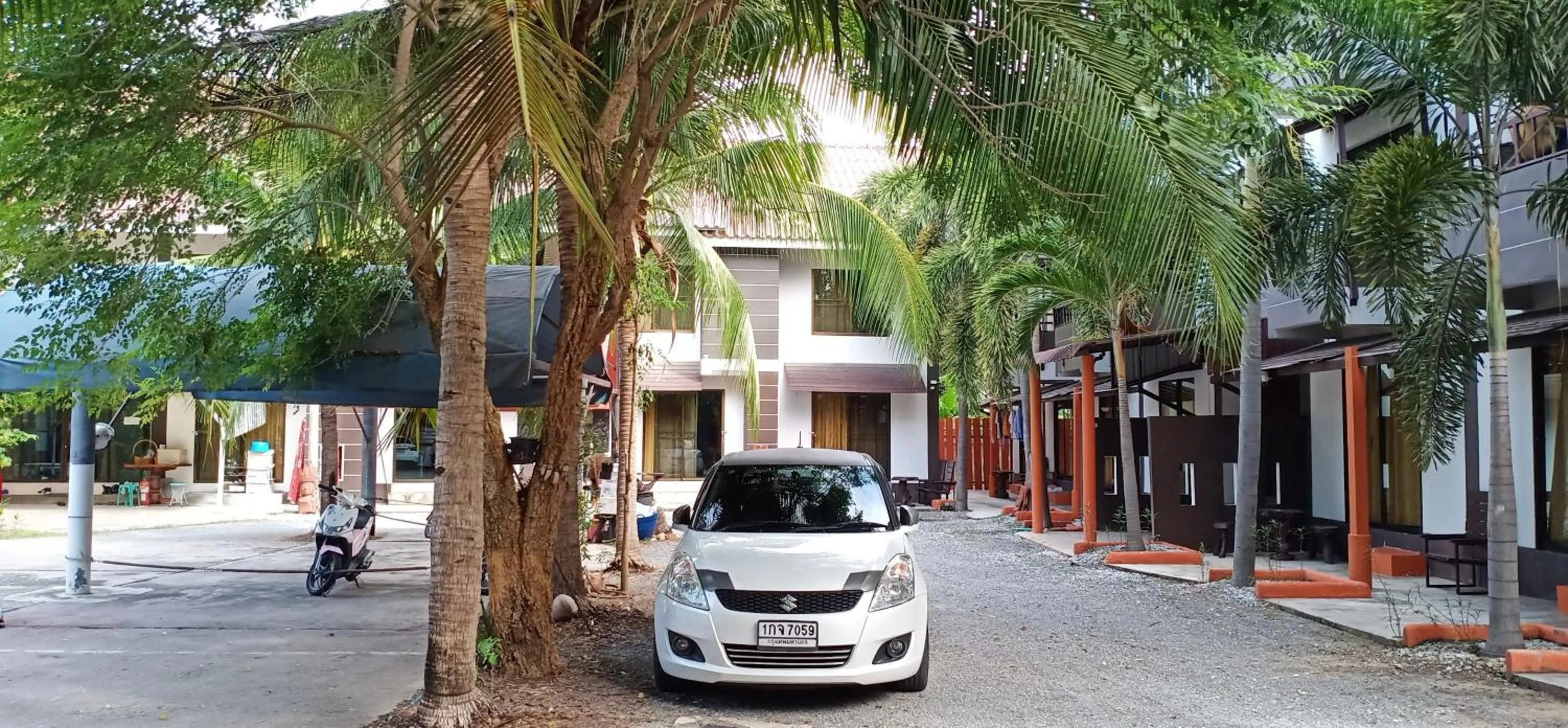 Property building in Banyan Resort Bangsaen