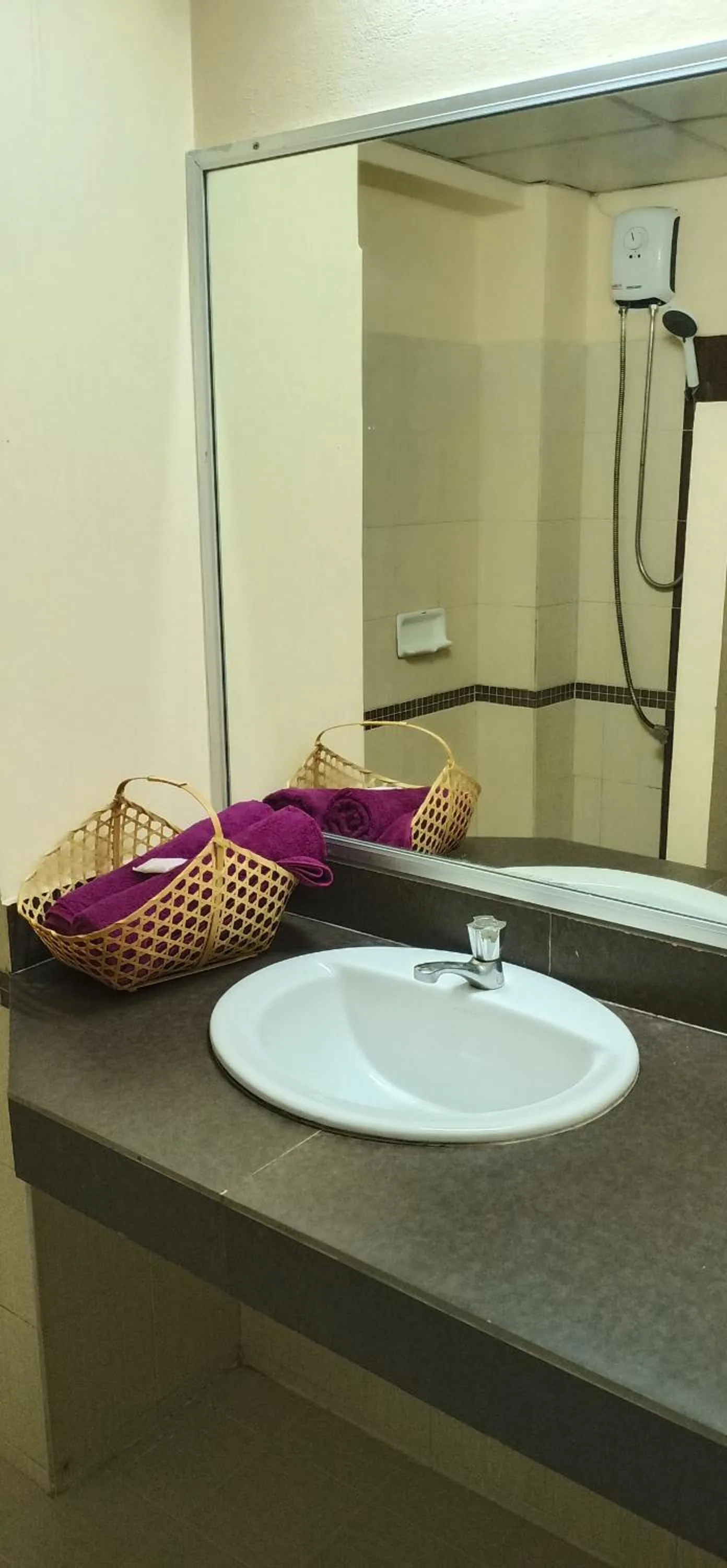 Bathroom in Banyan Resort Bangsaen