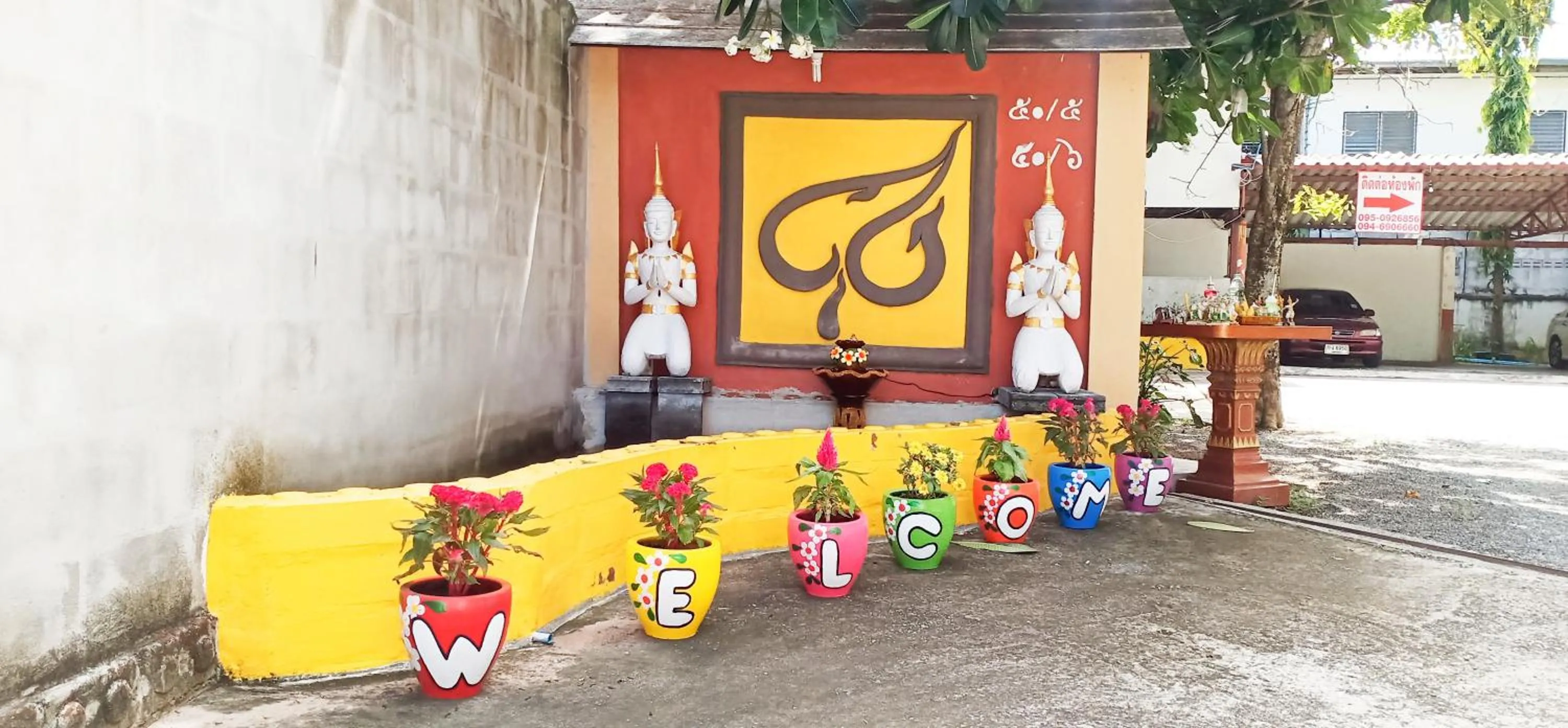 Facade/entrance in Banyan Resort Bangsaen