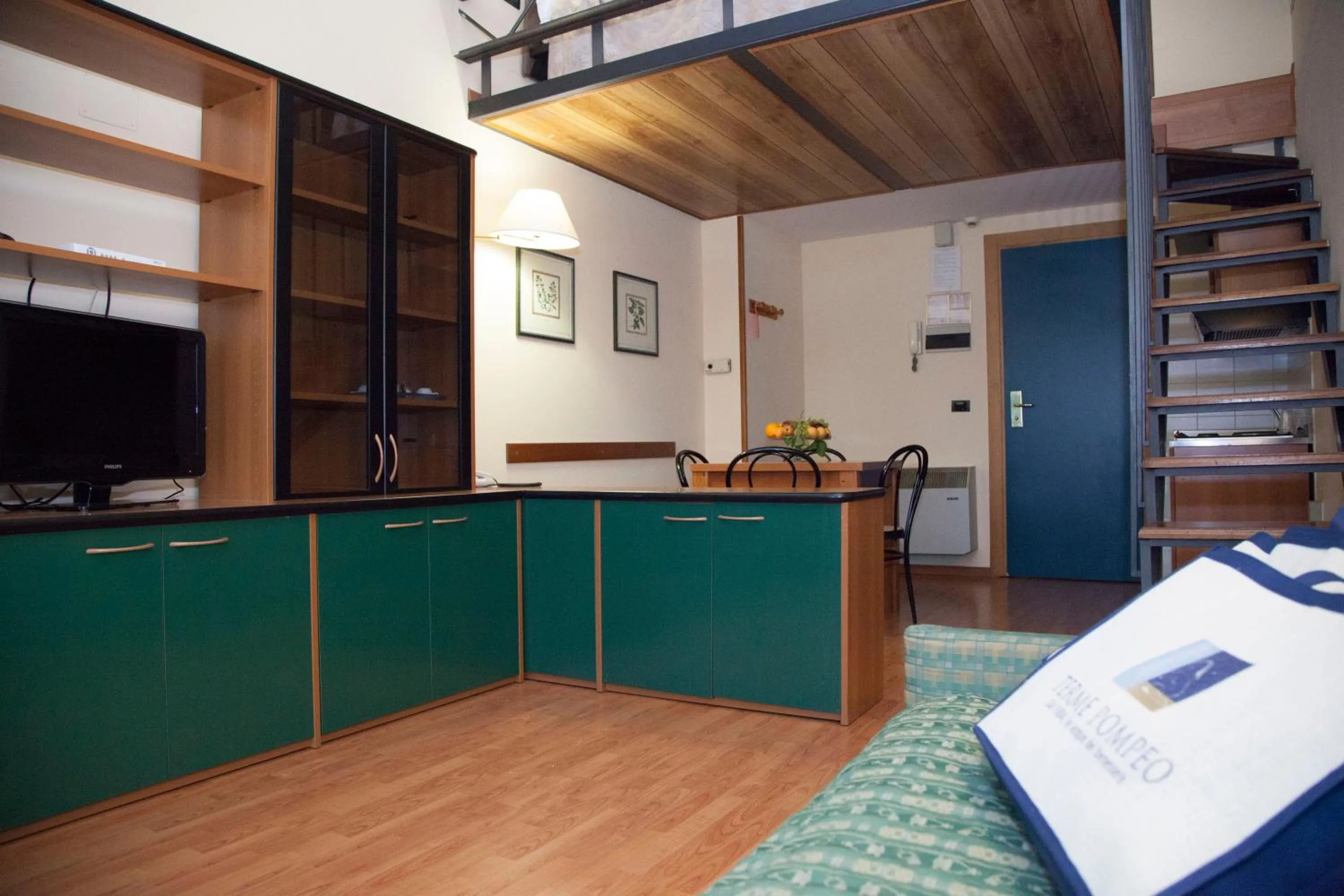 Bed in Hotel Fontana Olente