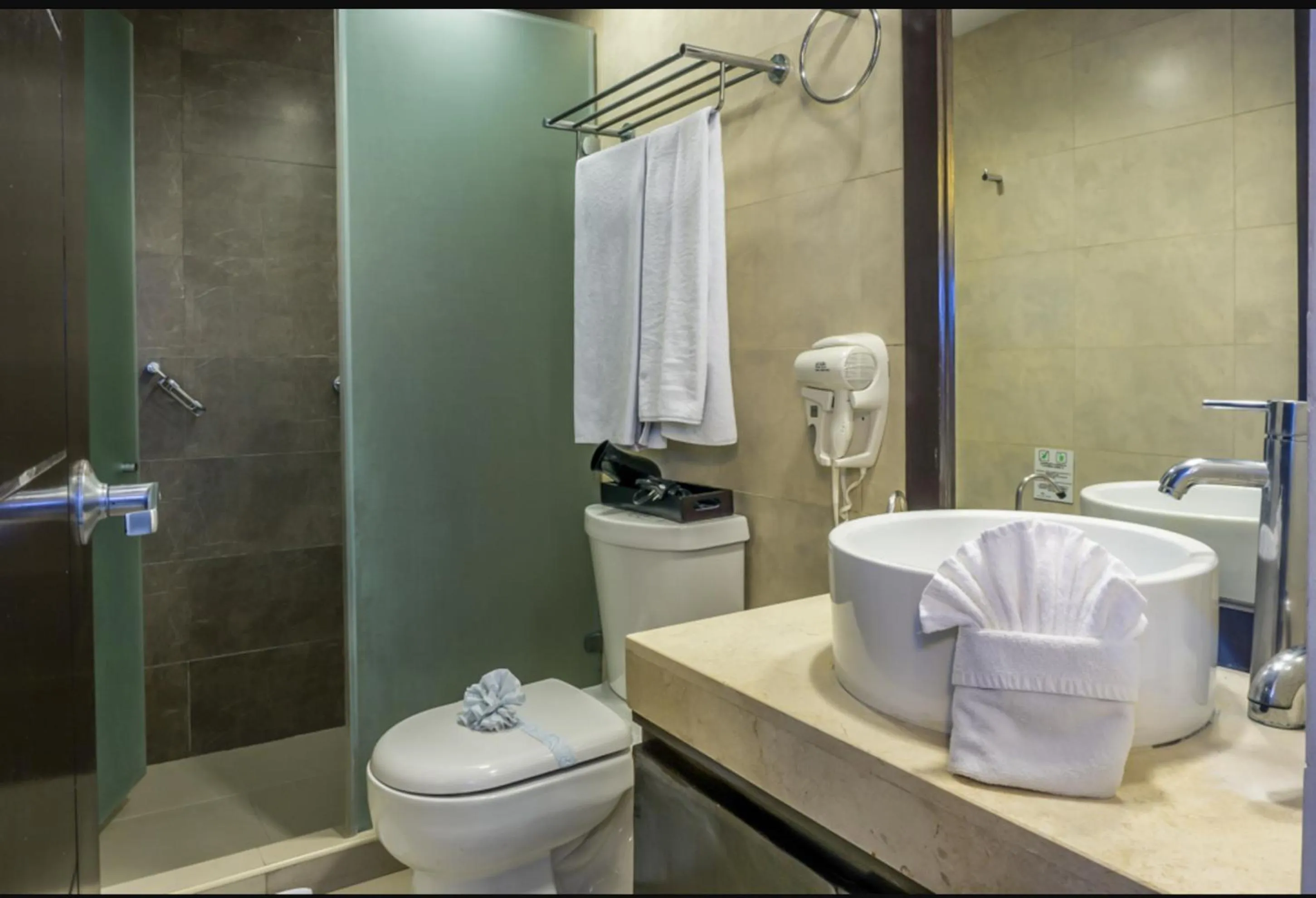 Bathroom in Aldea Beachside Condo by BVR