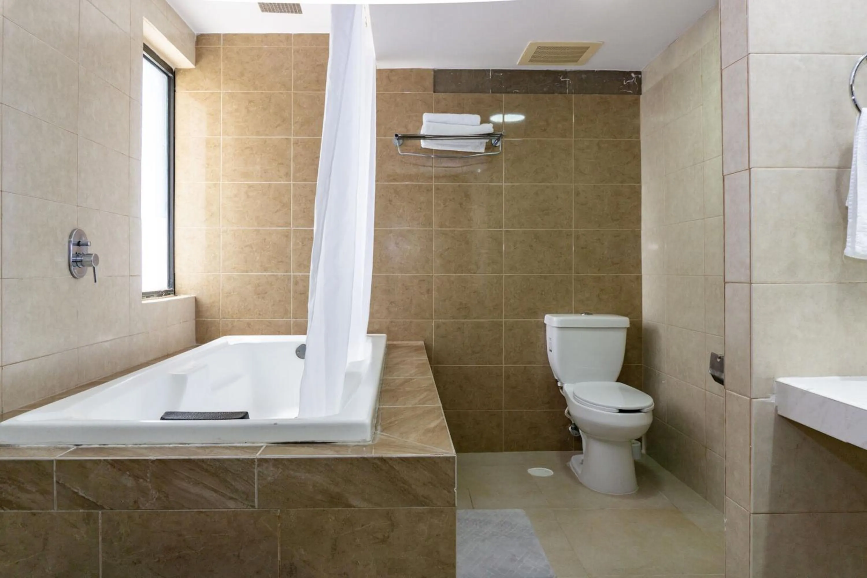 Bathroom in Aldea Beachside Condo by BVR