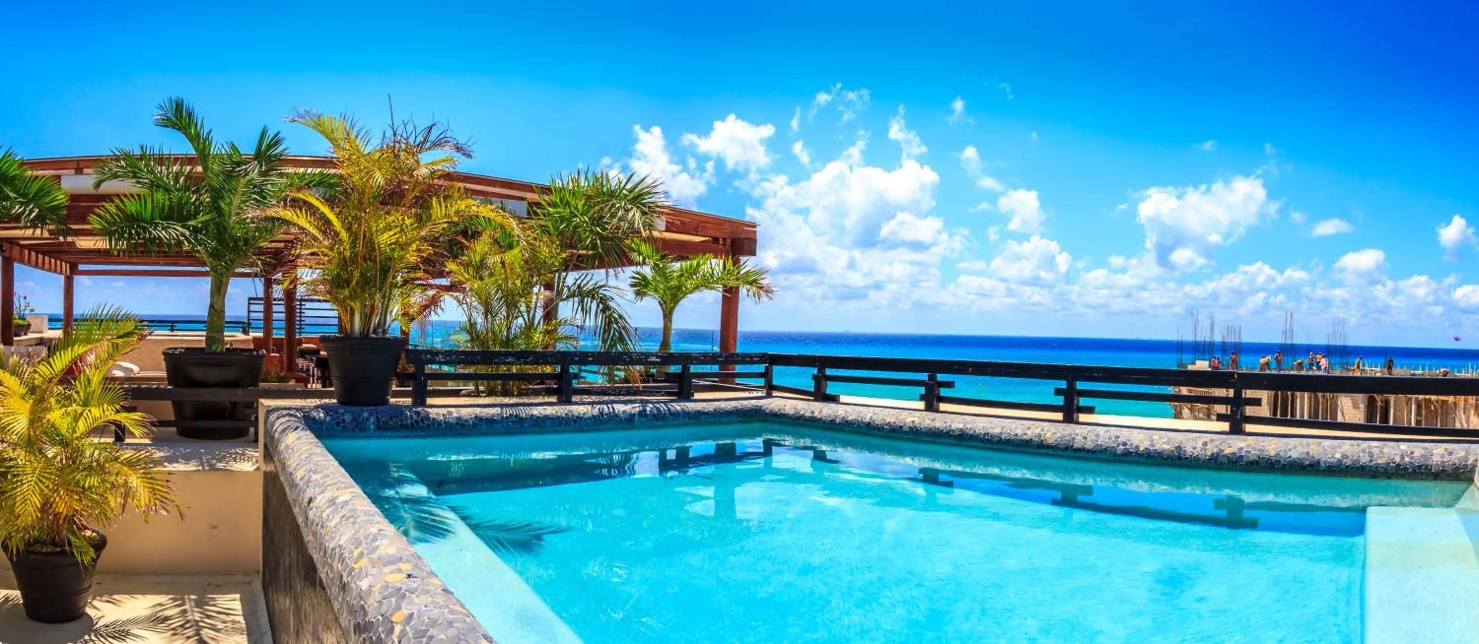 Patio in Aldea Beachside Condo by BVR