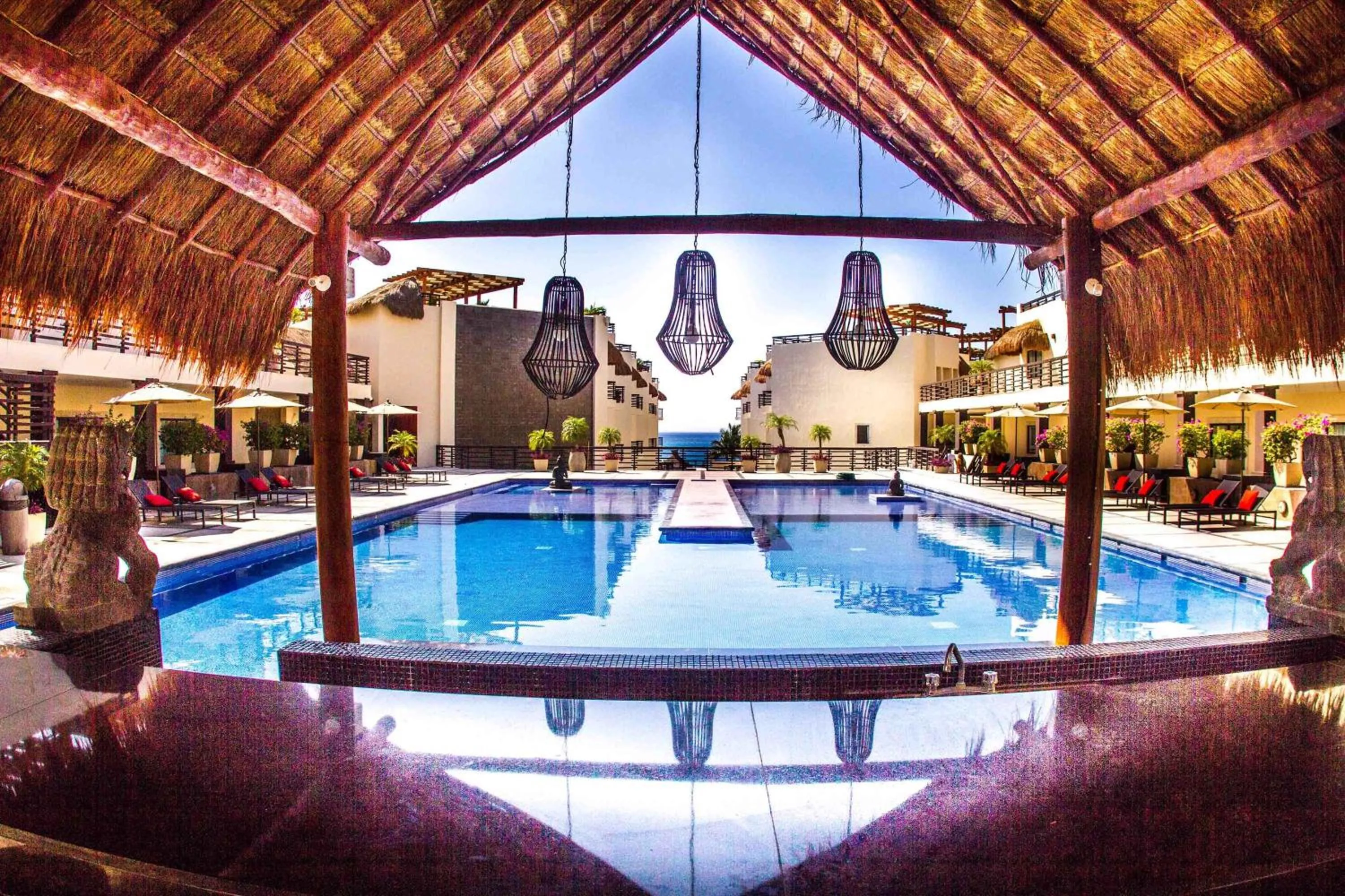 Solarium in Aldea Beachside Condo by BVR