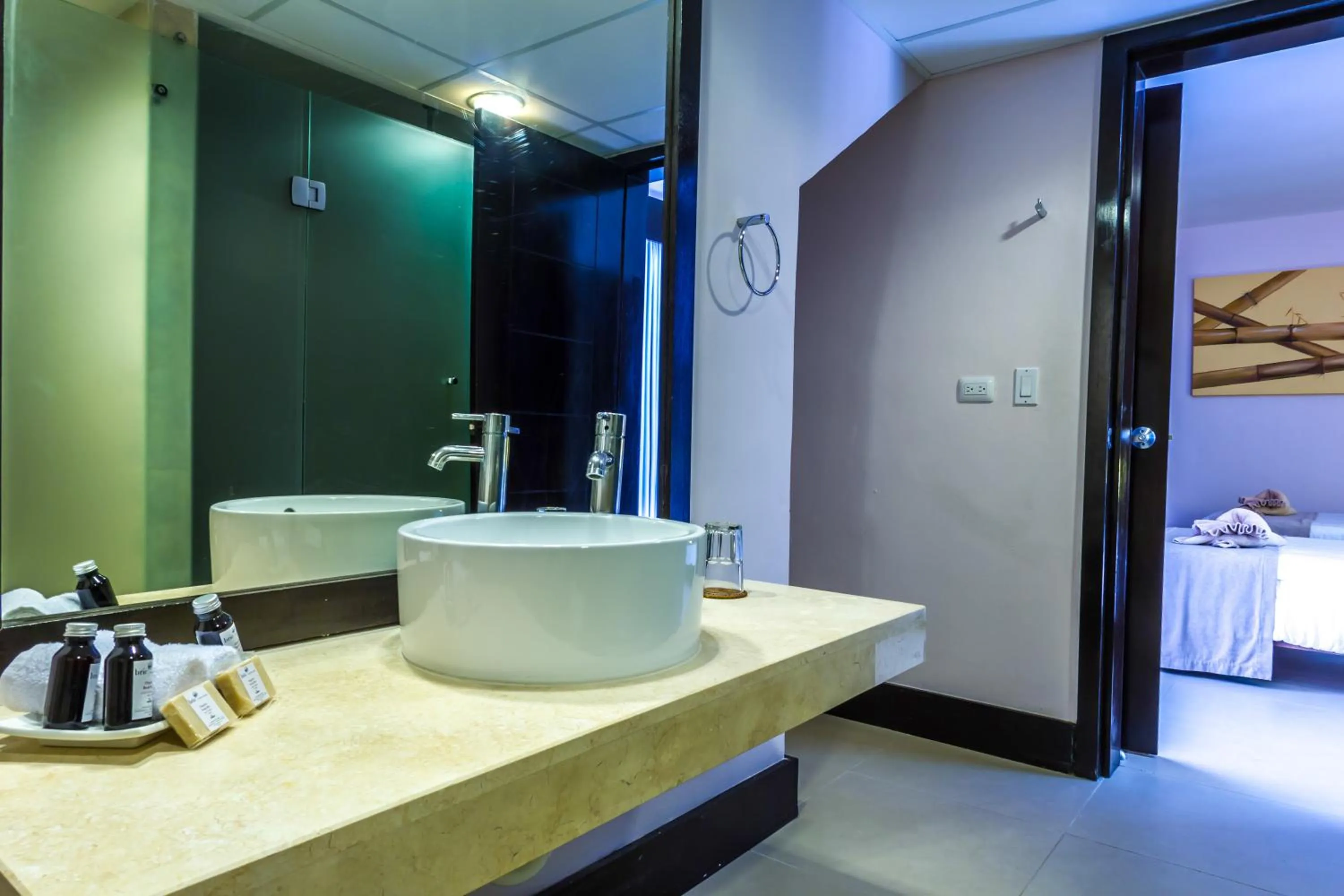 Bathroom in Aldea Beachside Condo by BVR