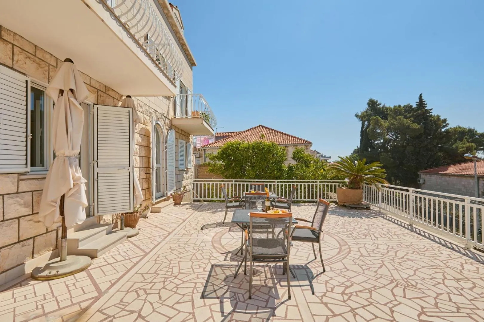 Balcony/Terrace in Villa Kate Dadić