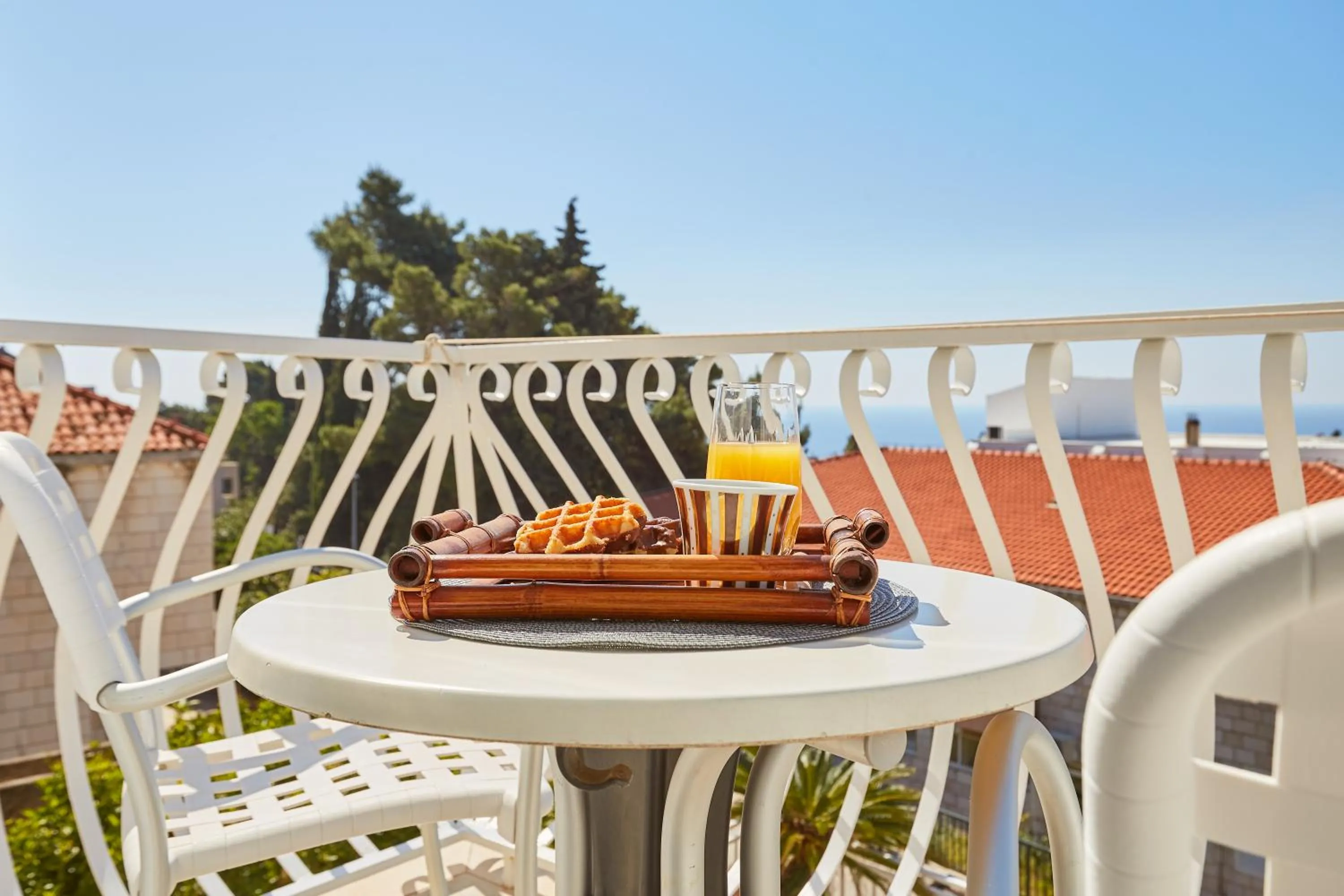 Balcony/Terrace in Villa Kate Dadić