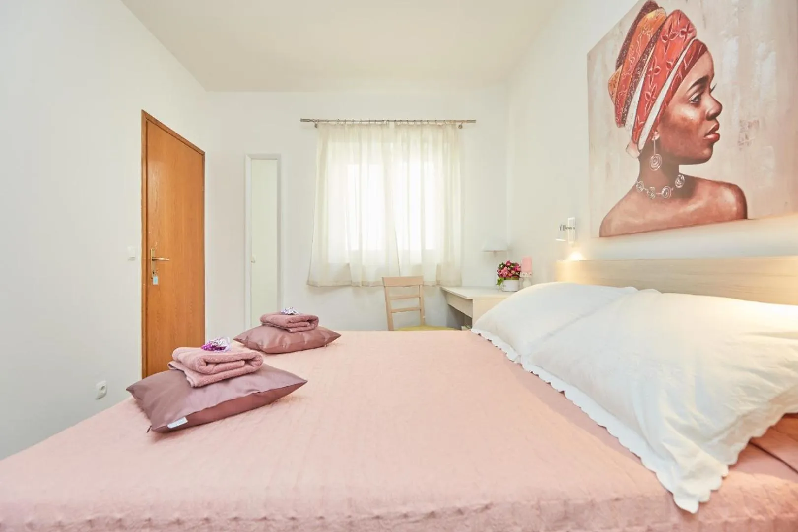 Bed in Villa Kate Dadić