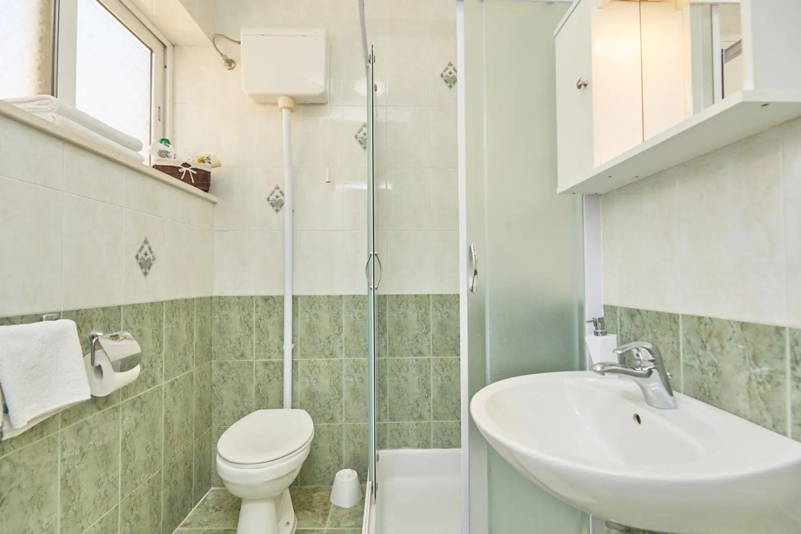 Shower in Villa Kate Dadić