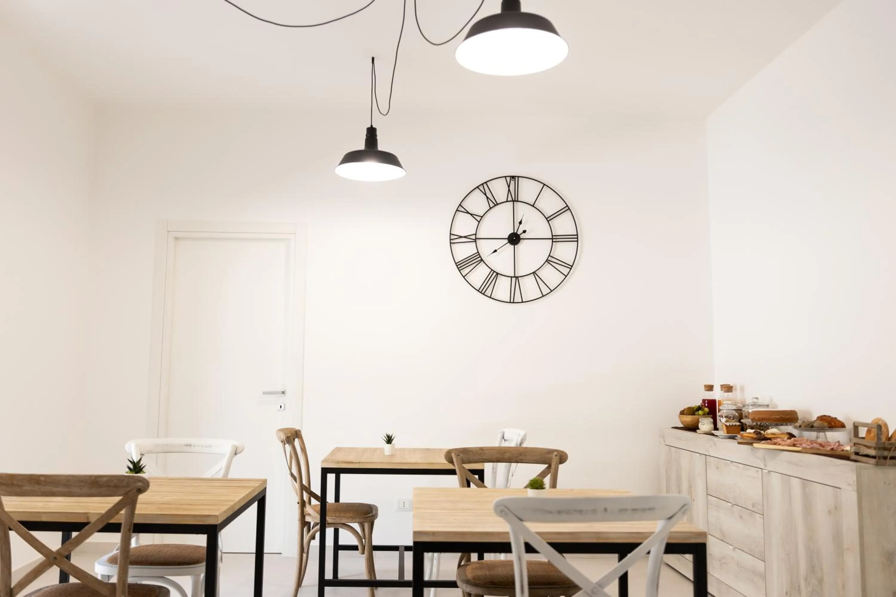 Dining area in Li Cetti