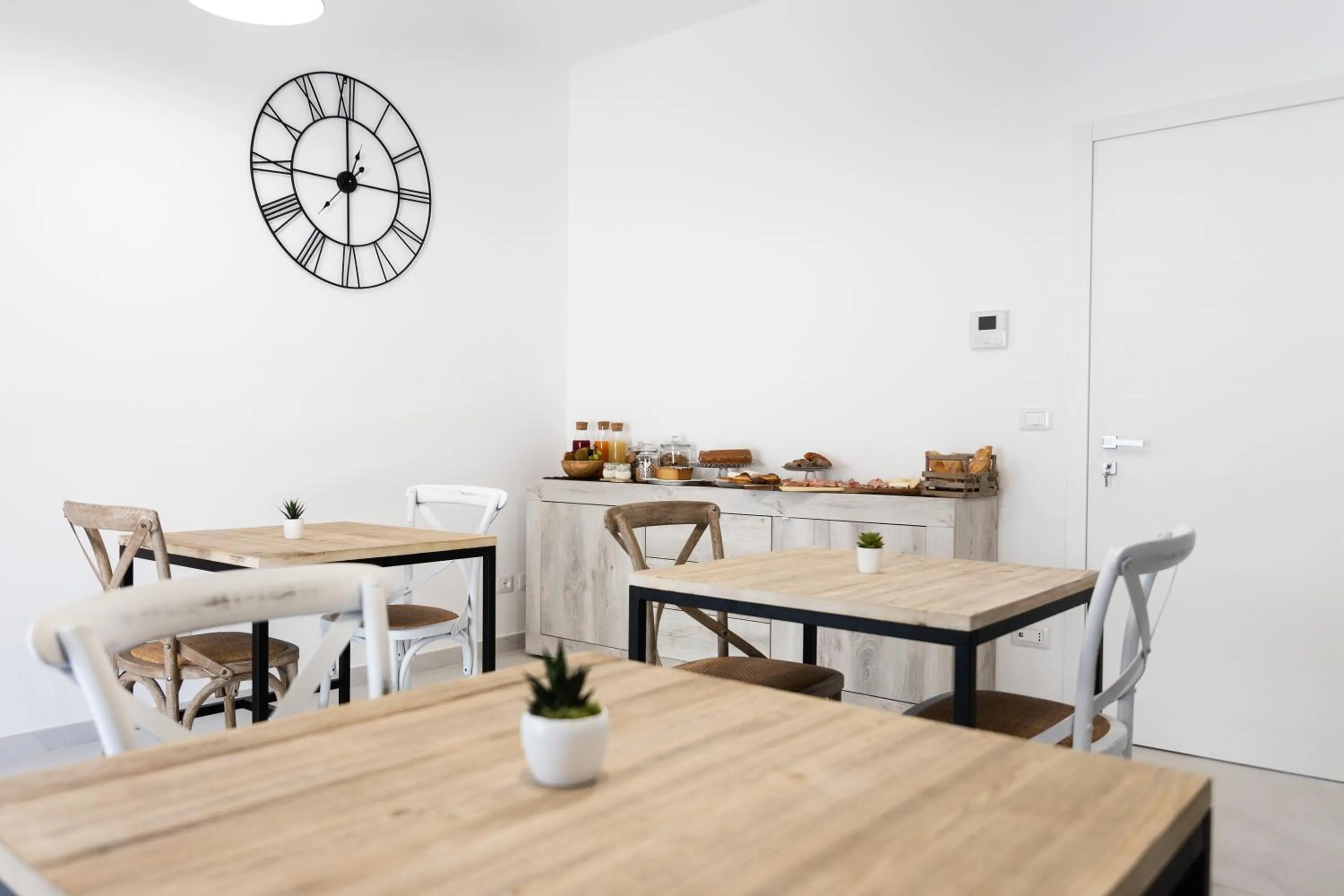 Dining area in Li Cetti