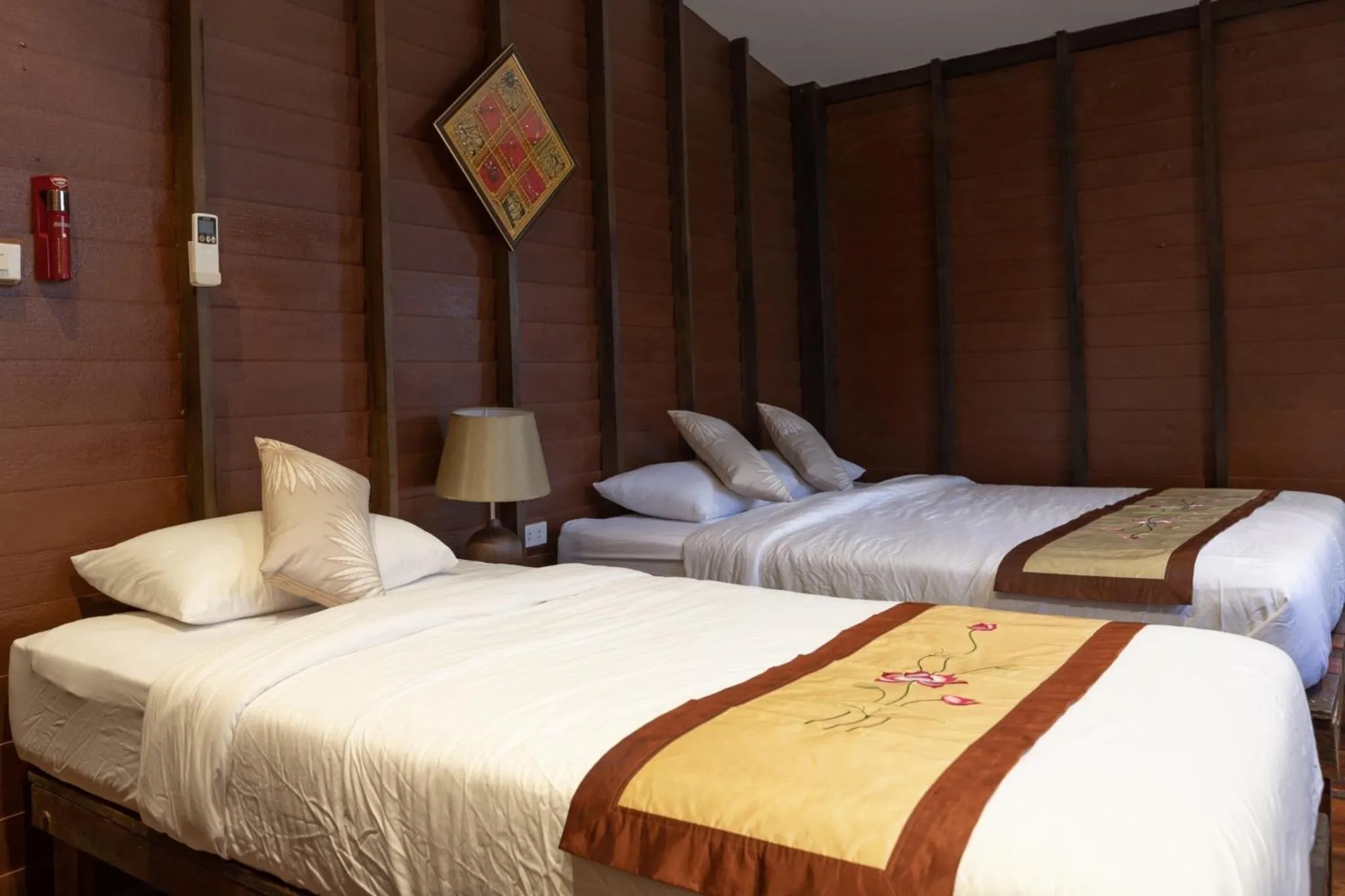 Bed in Reuan Vilawan