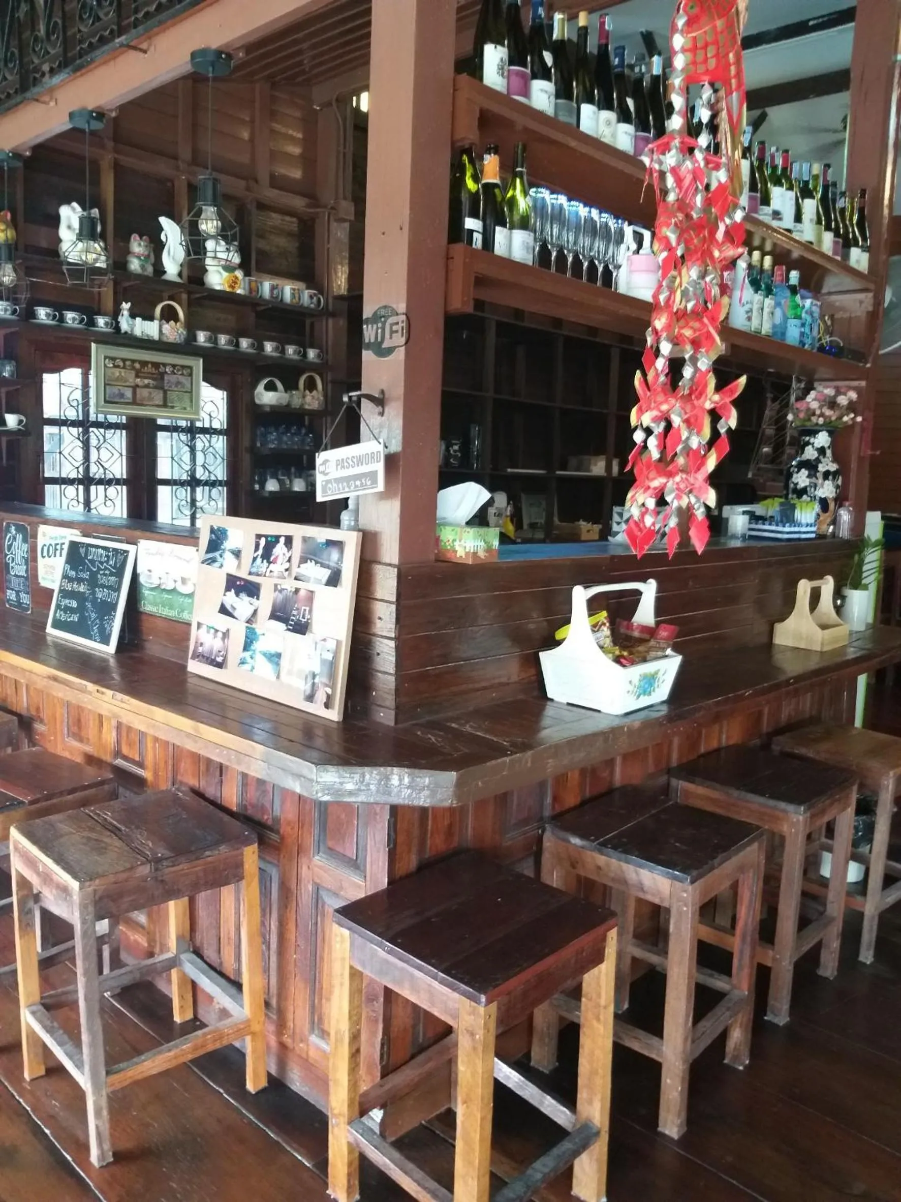 Lounge or bar in Reuan Vilawan