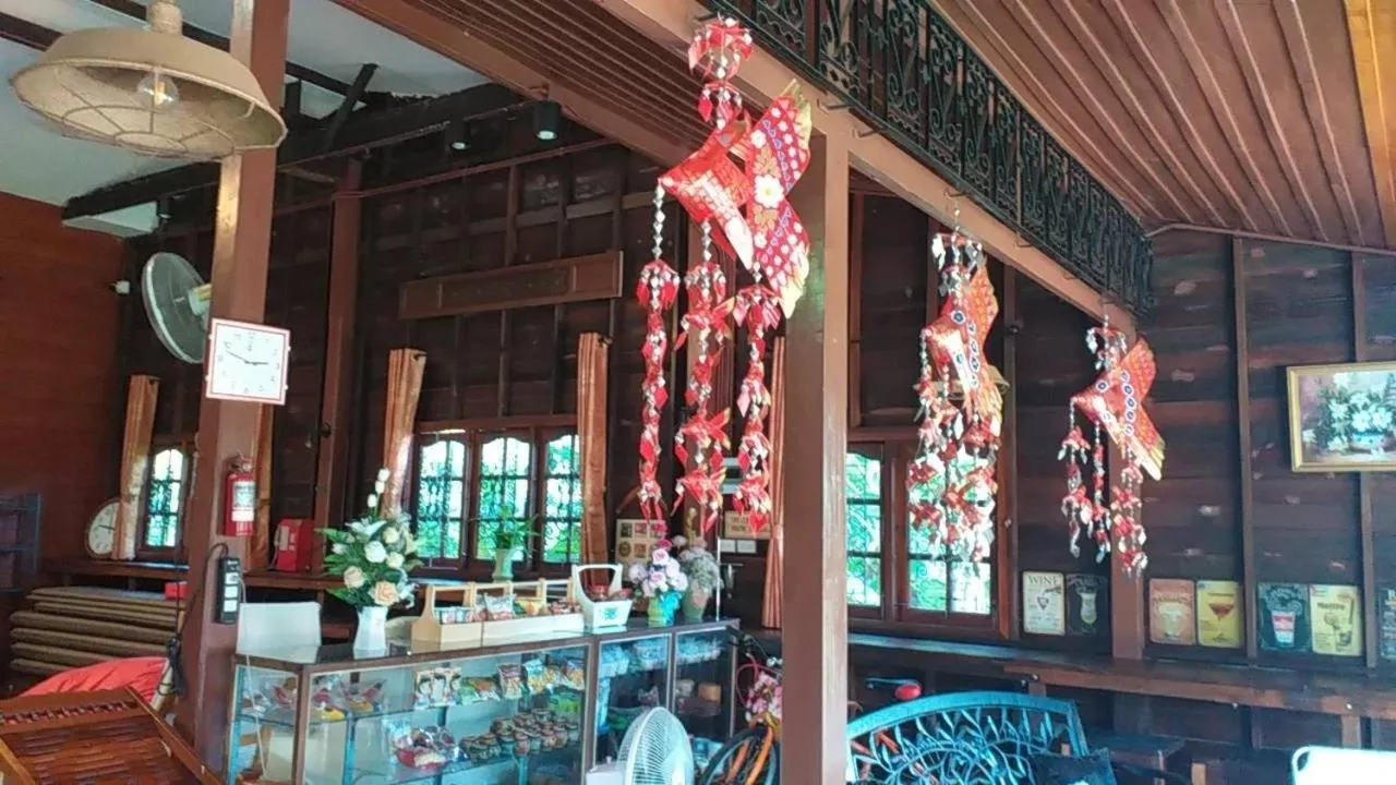 Lounge or bar in Reuan Vilawan