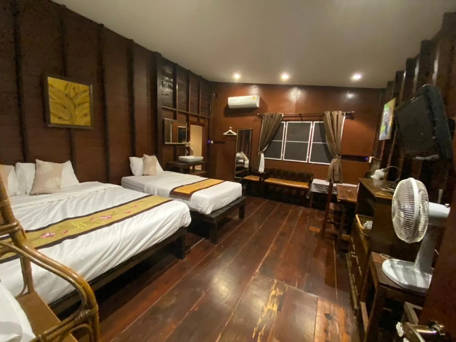 Bed in Reuan Vilawan