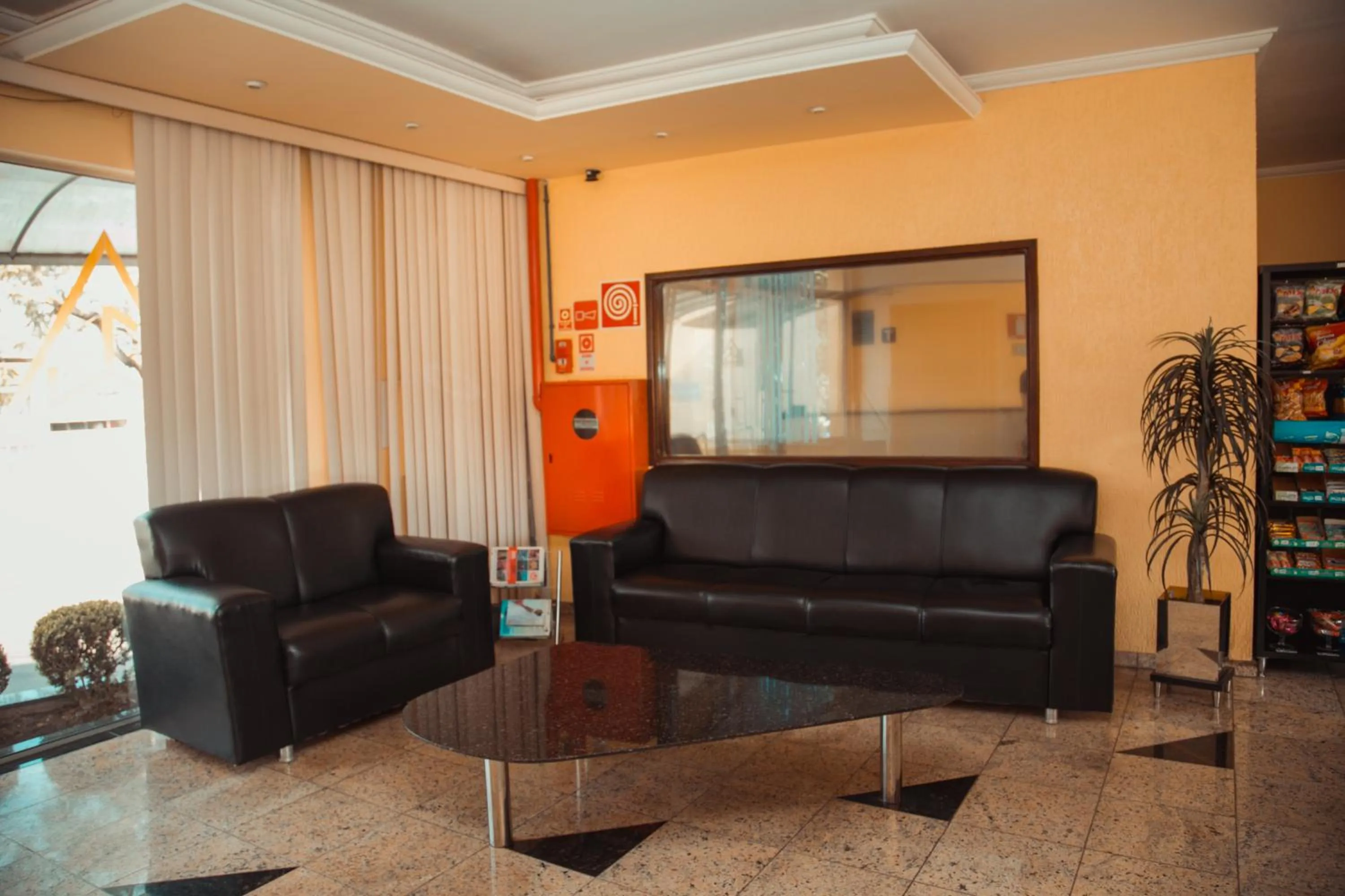 Lobby or reception in Hotel Meri