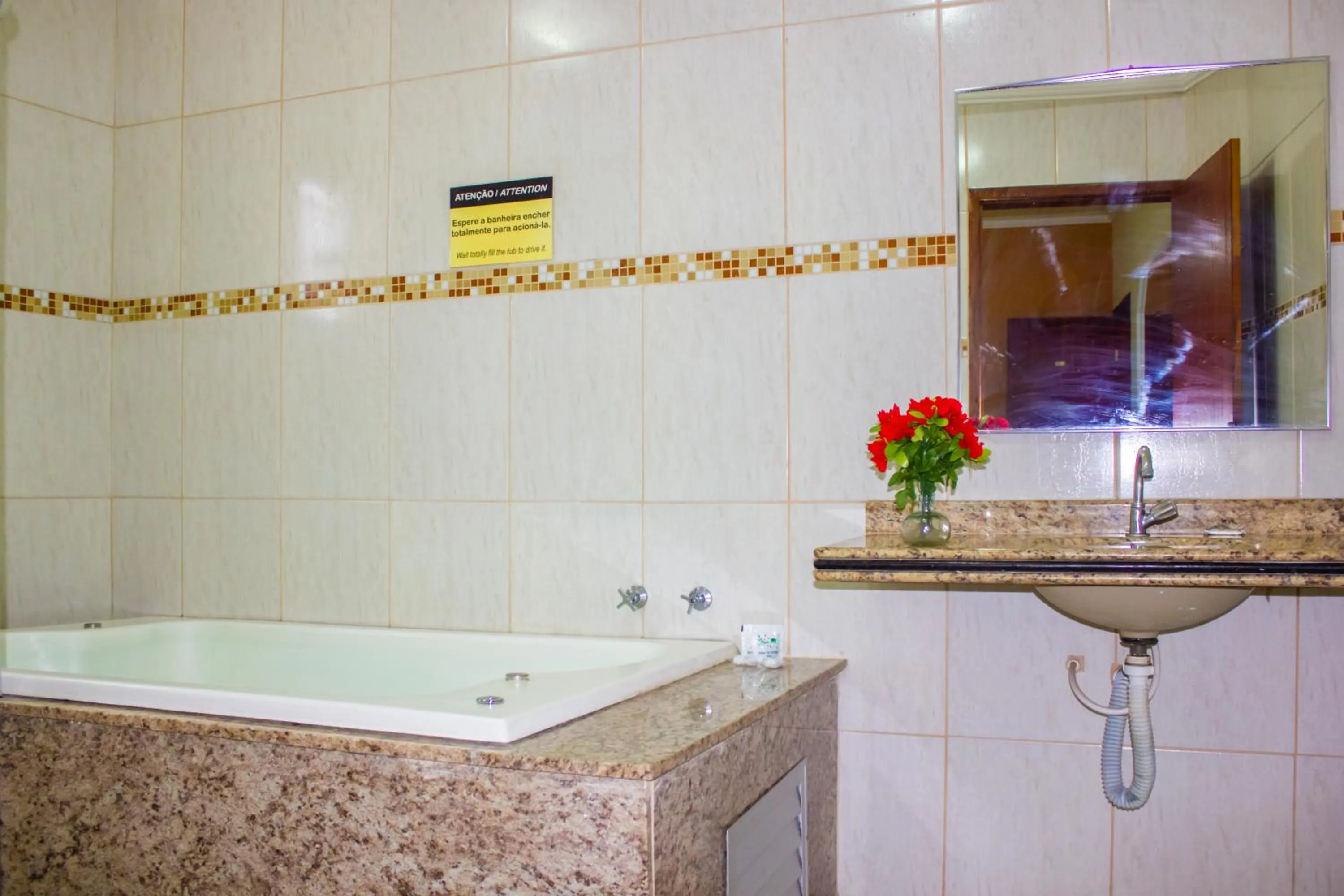 Bathroom in Hotel Meri