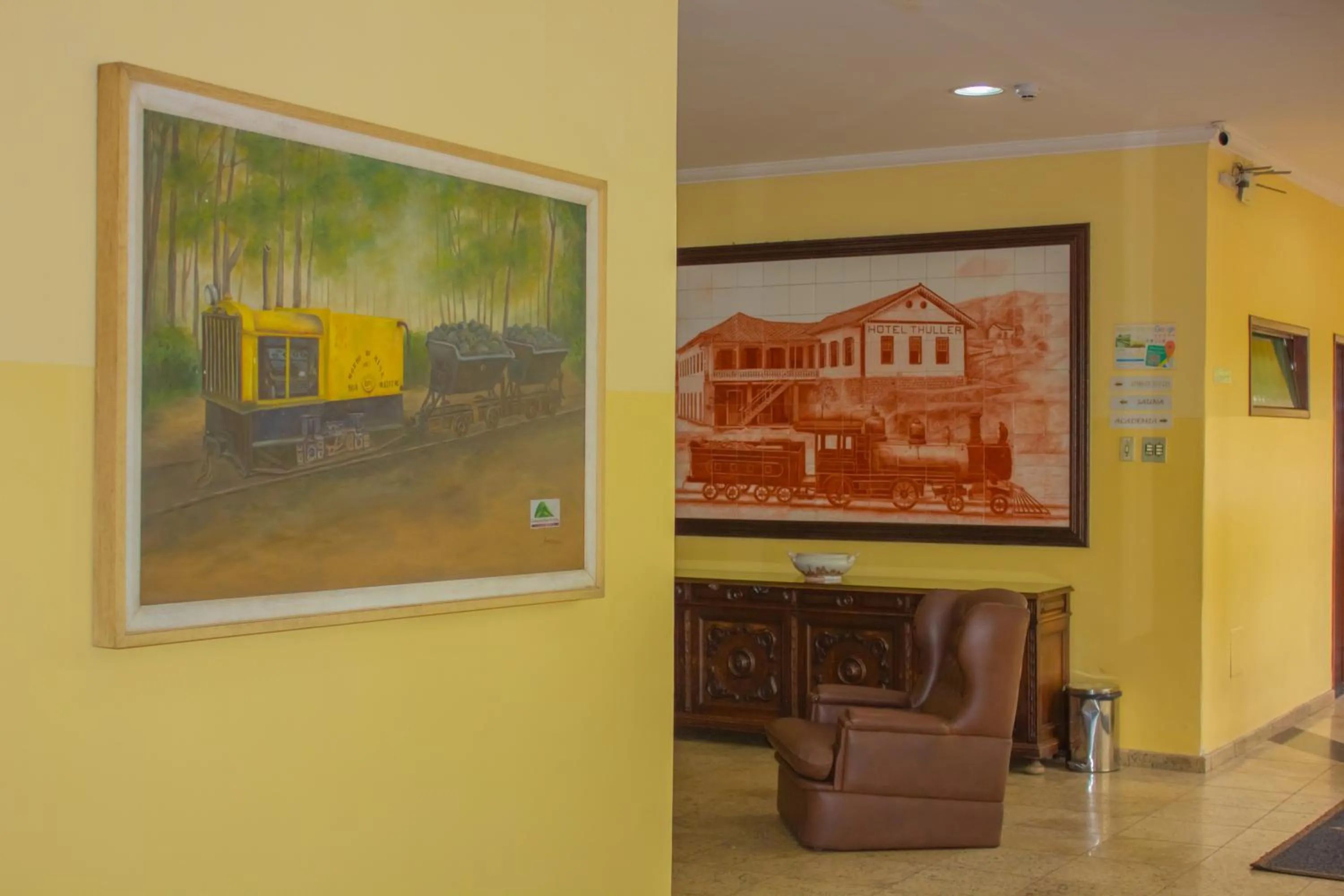 Living room in Hotel Meri