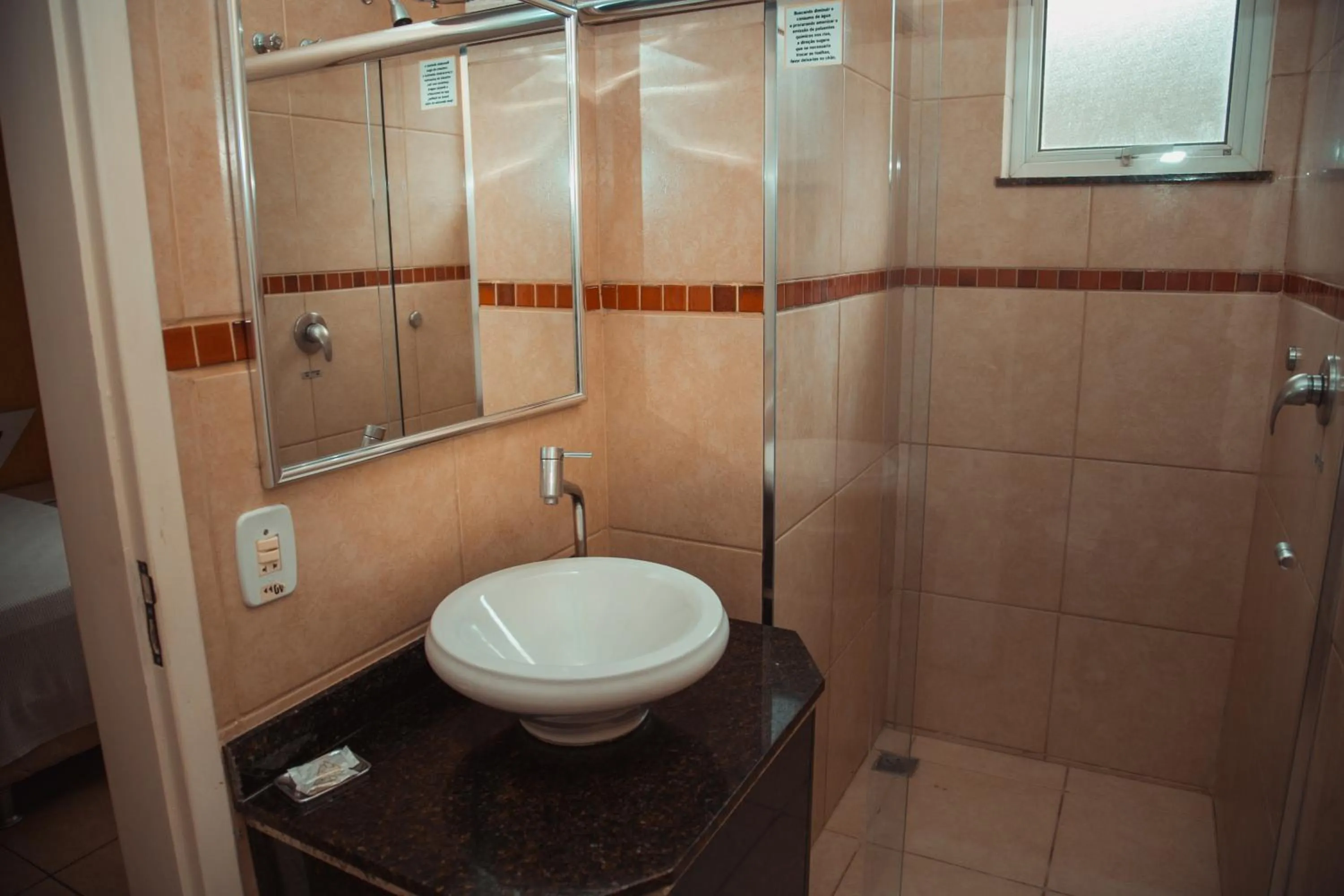 Bathroom in Hotel Meri