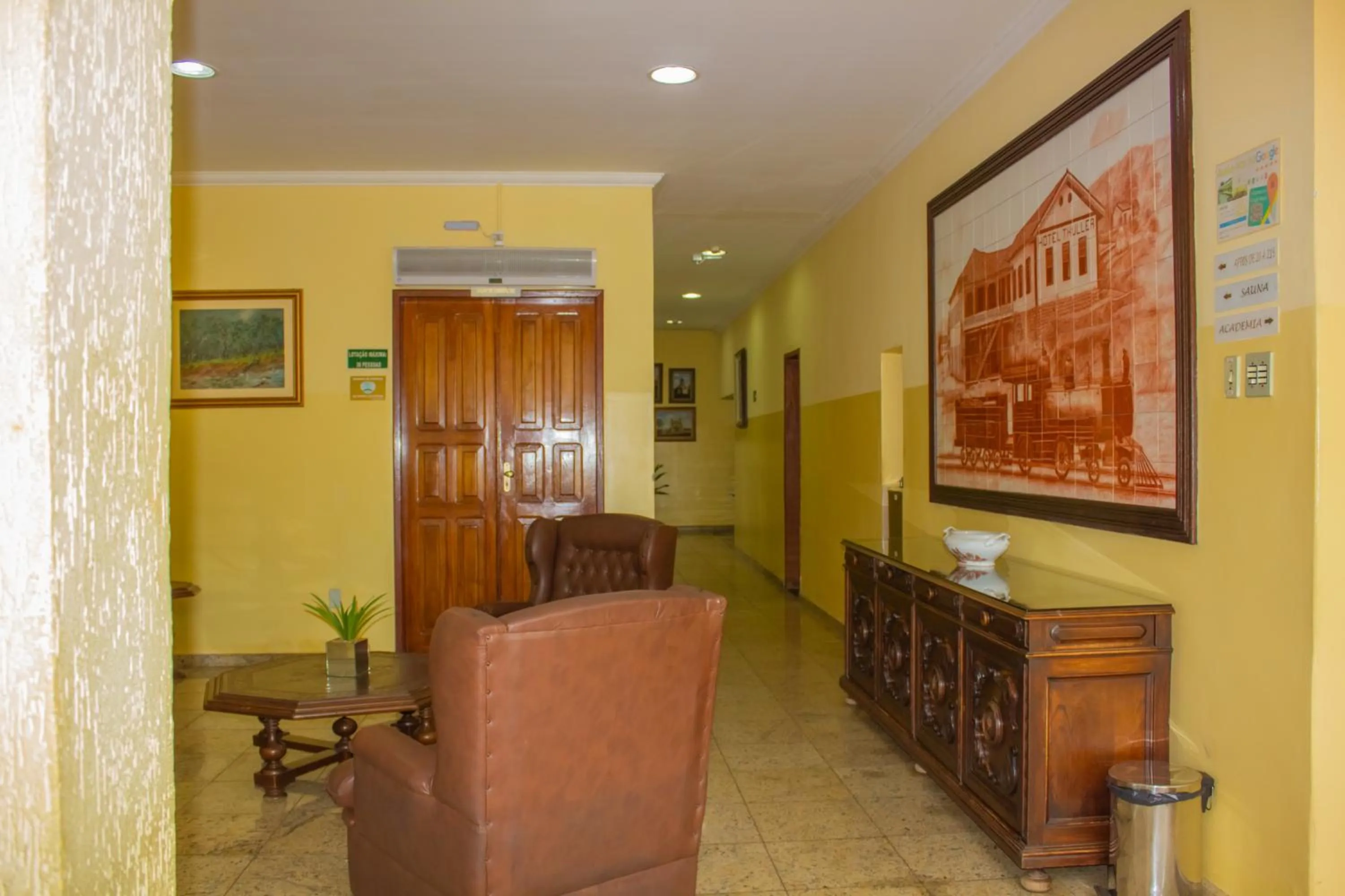 Living room in Hotel Meri