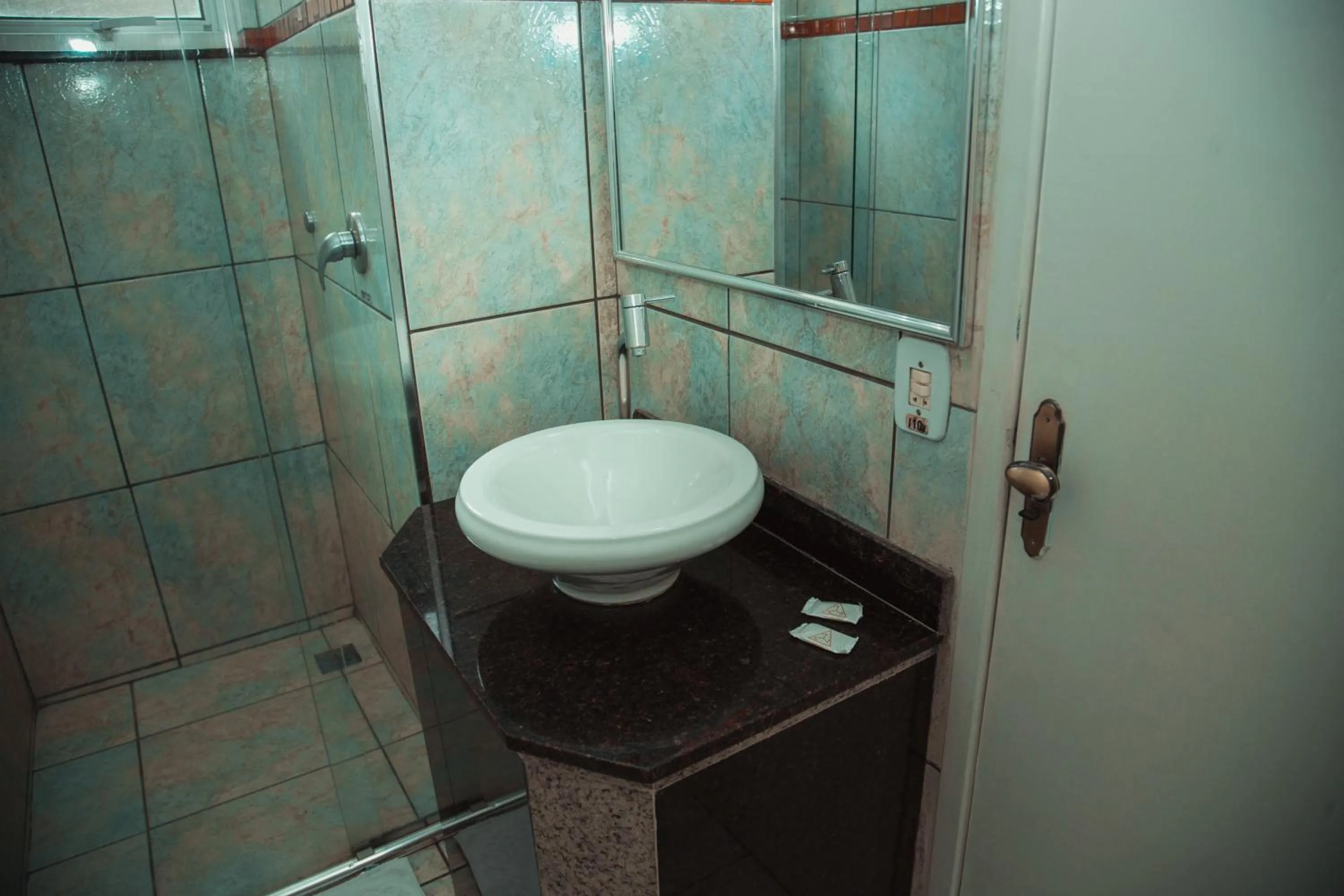 Bathroom in Hotel Meri