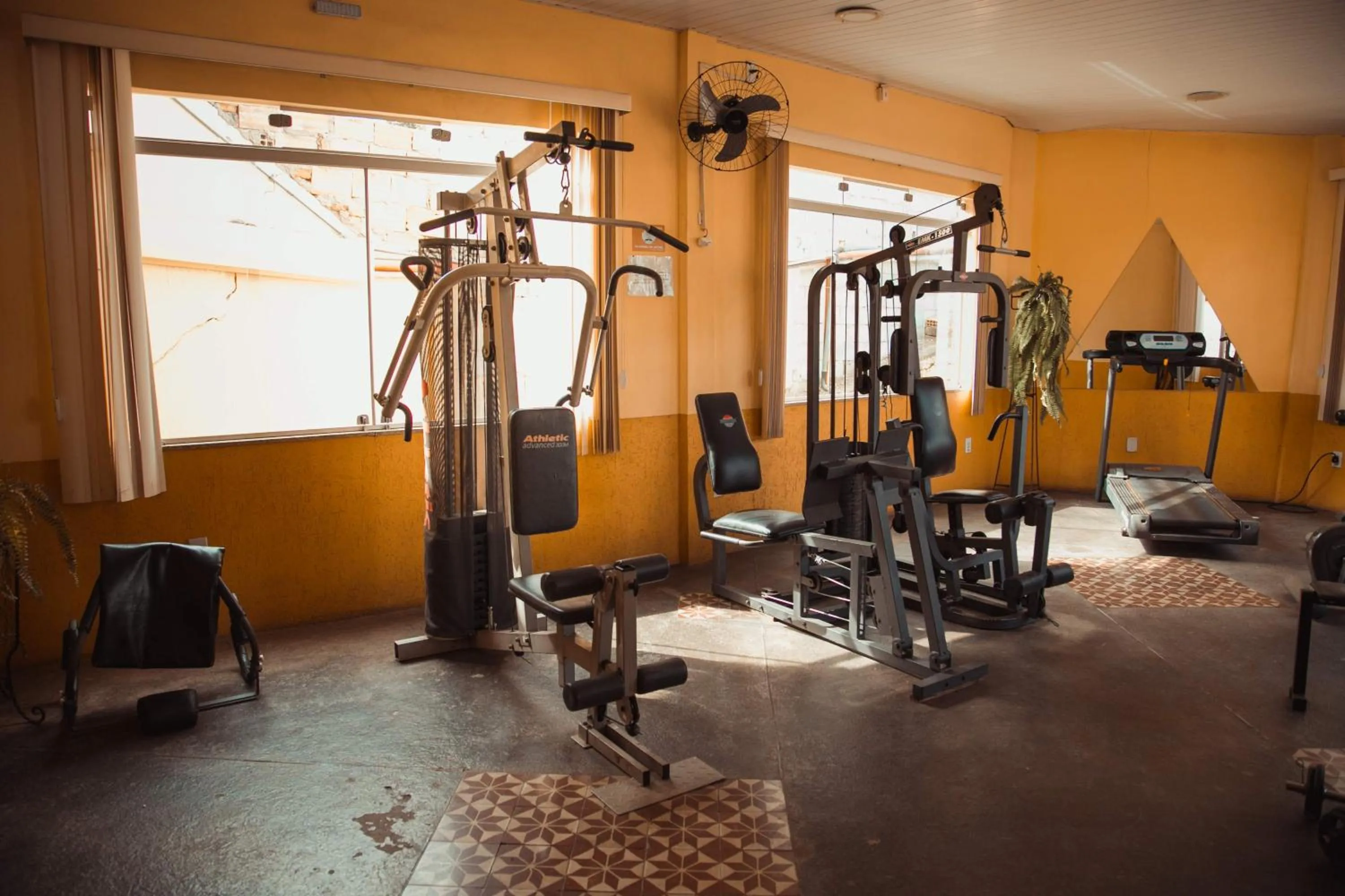Fitness centre/facilities in Hotel Meri