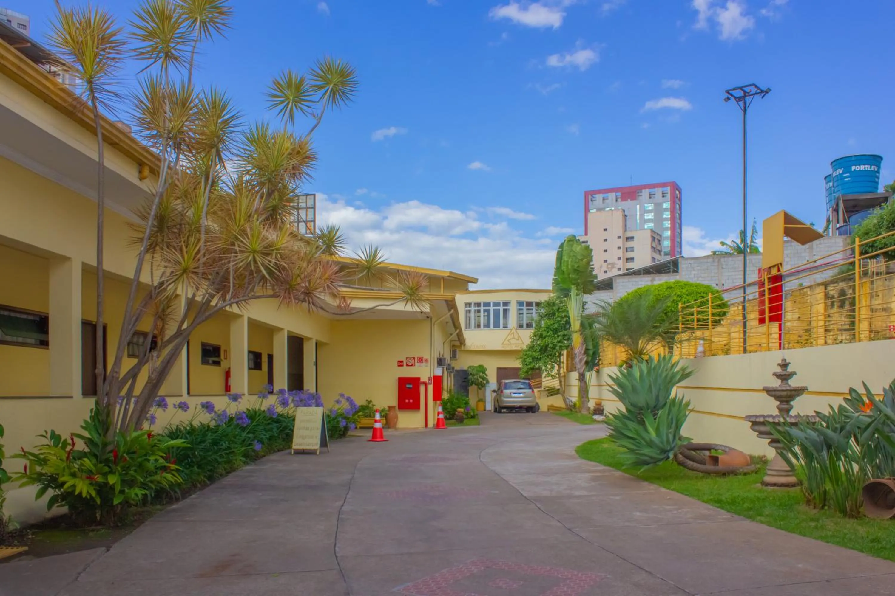 Property building in Hotel Meri