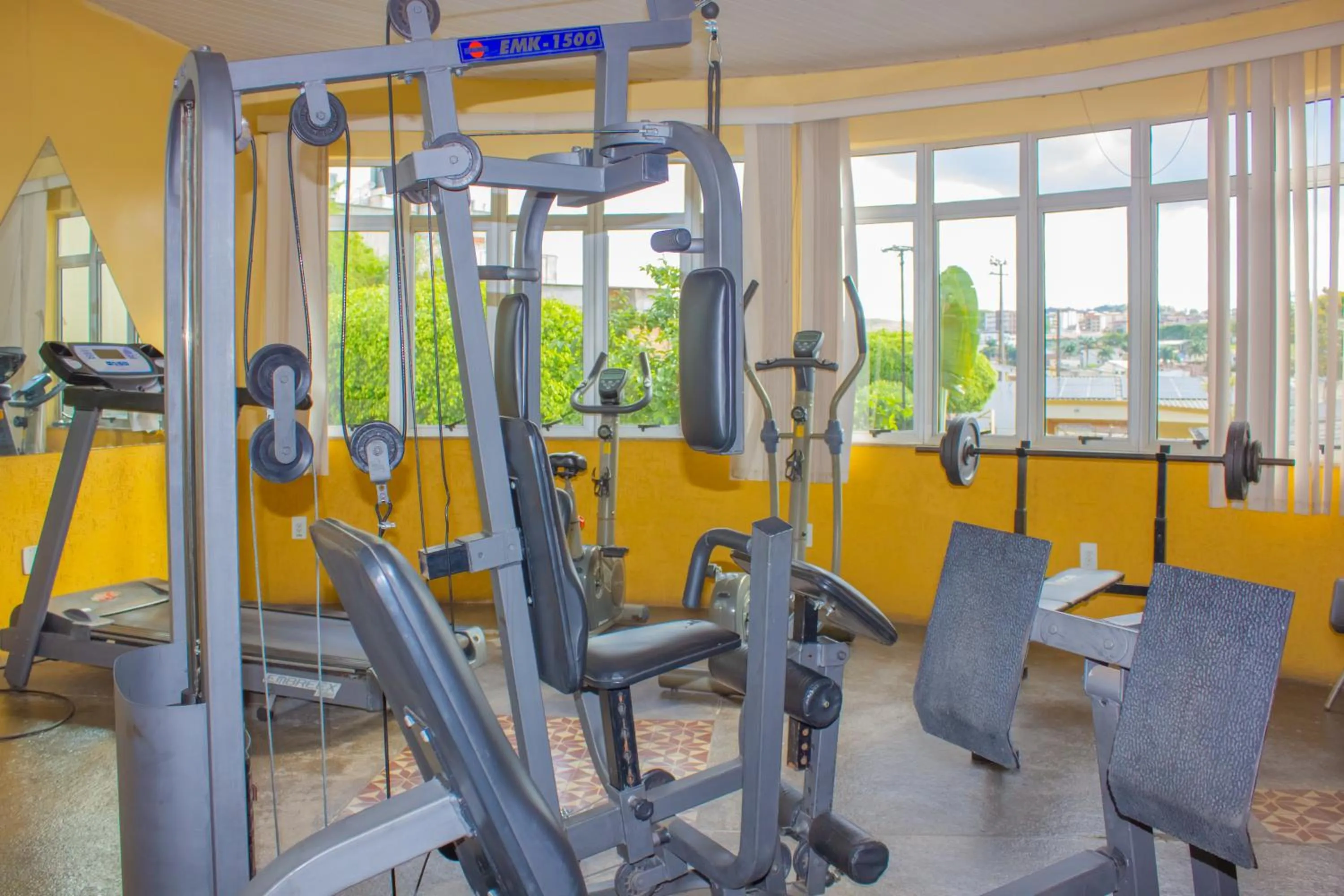 Fitness centre/facilities in Hotel Meri