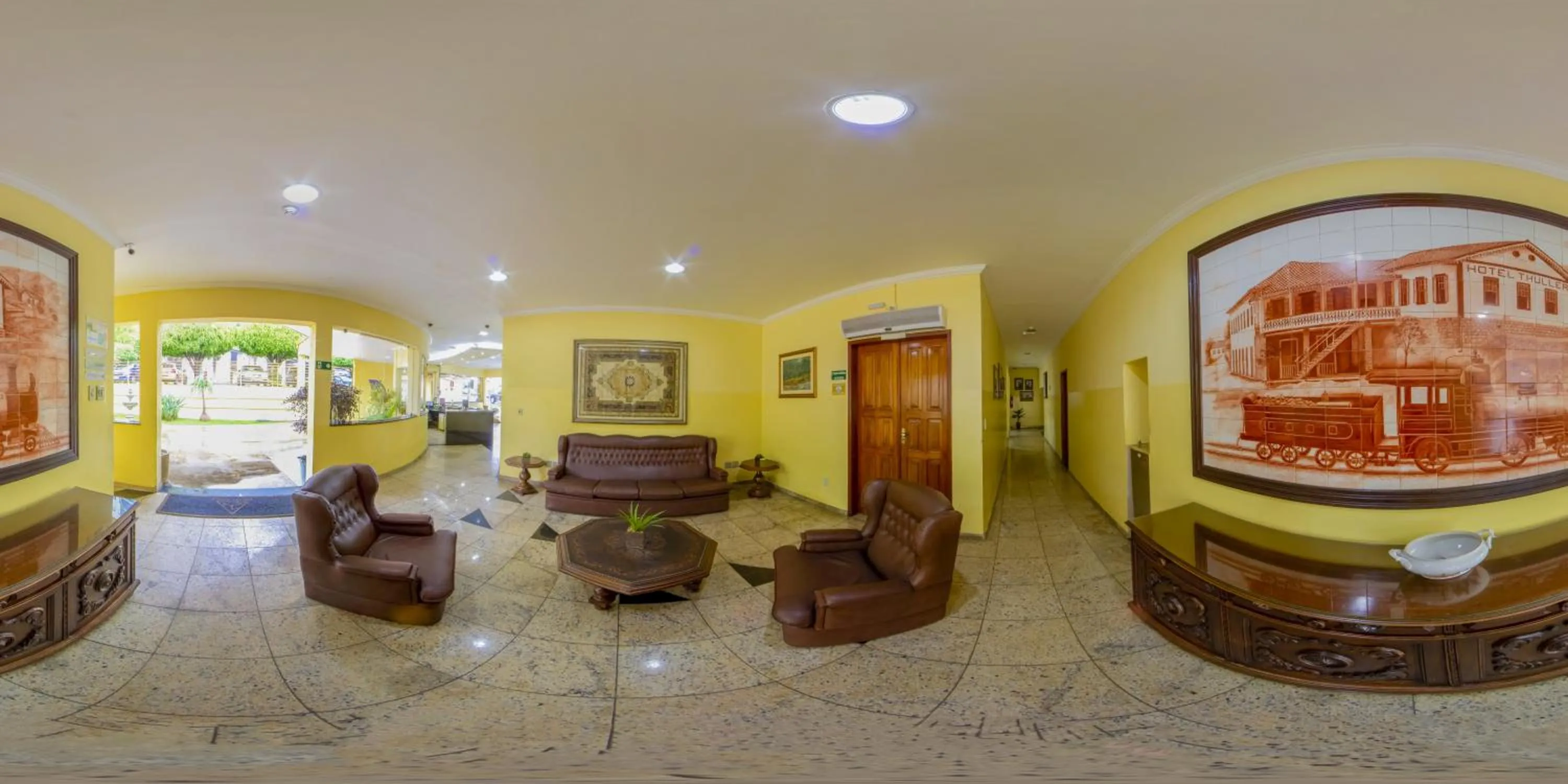 Living room in Hotel Meri