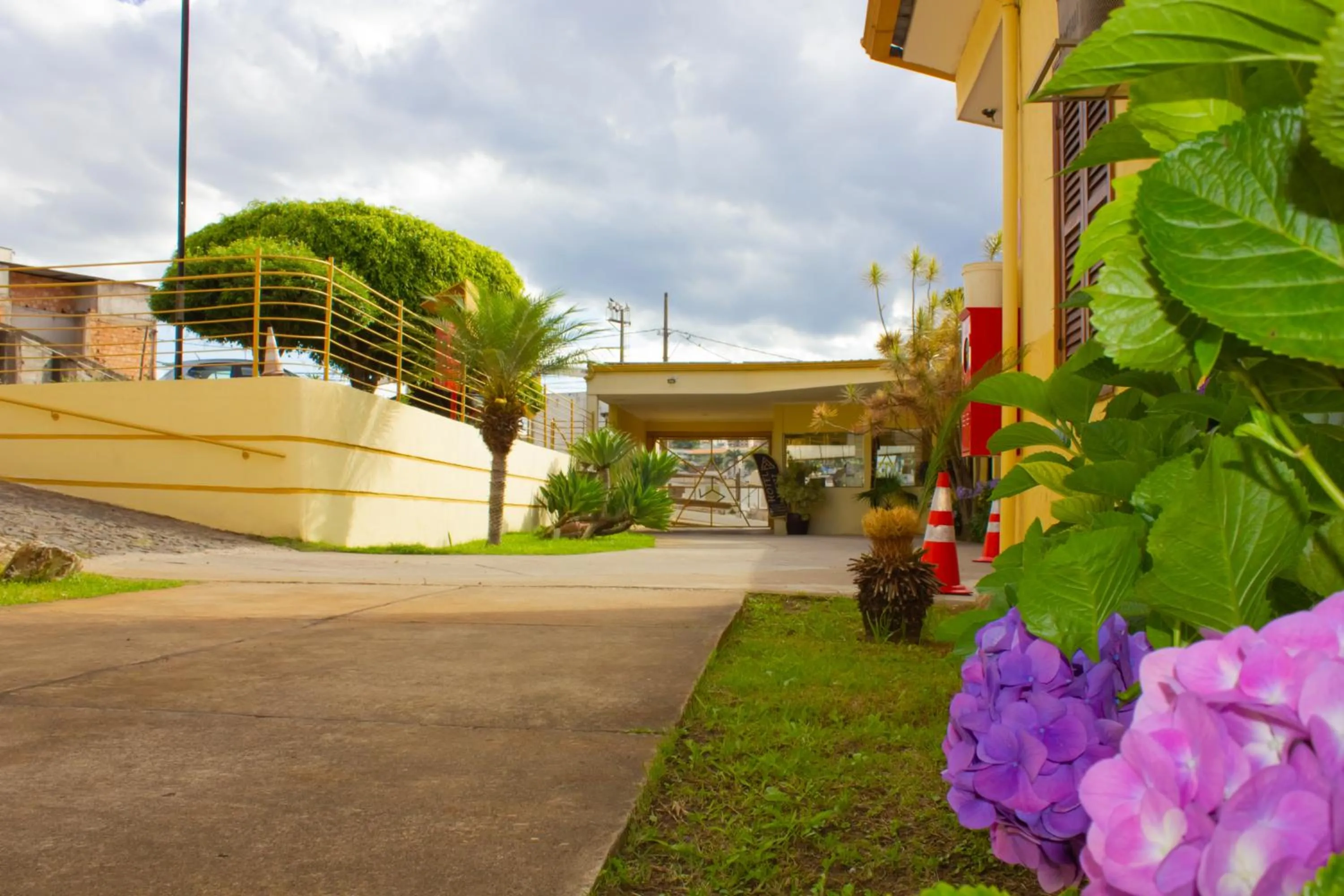 Property building in Hotel Meri