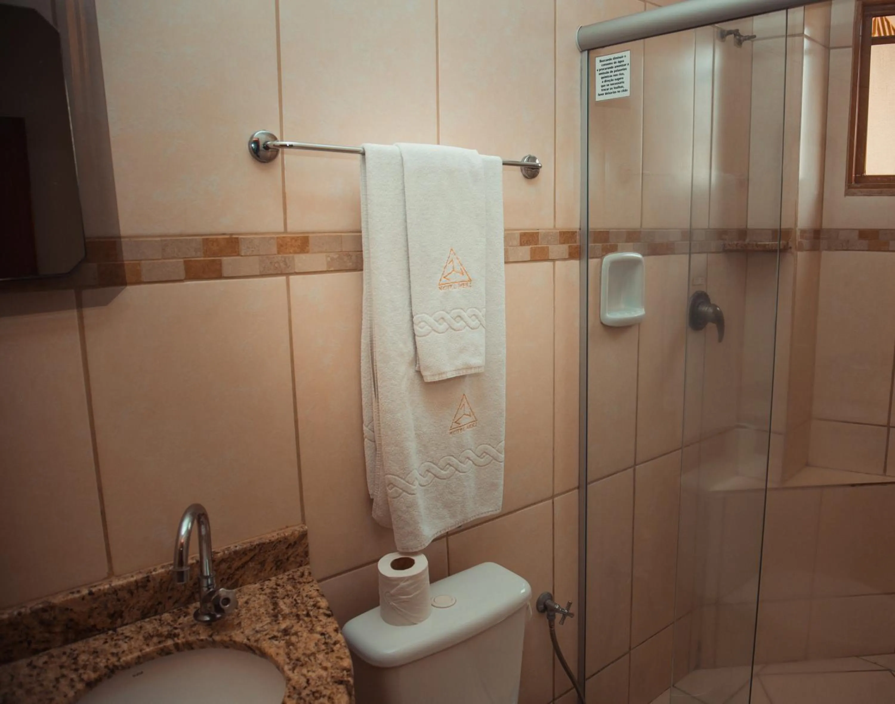 Bathroom in Hotel Meri