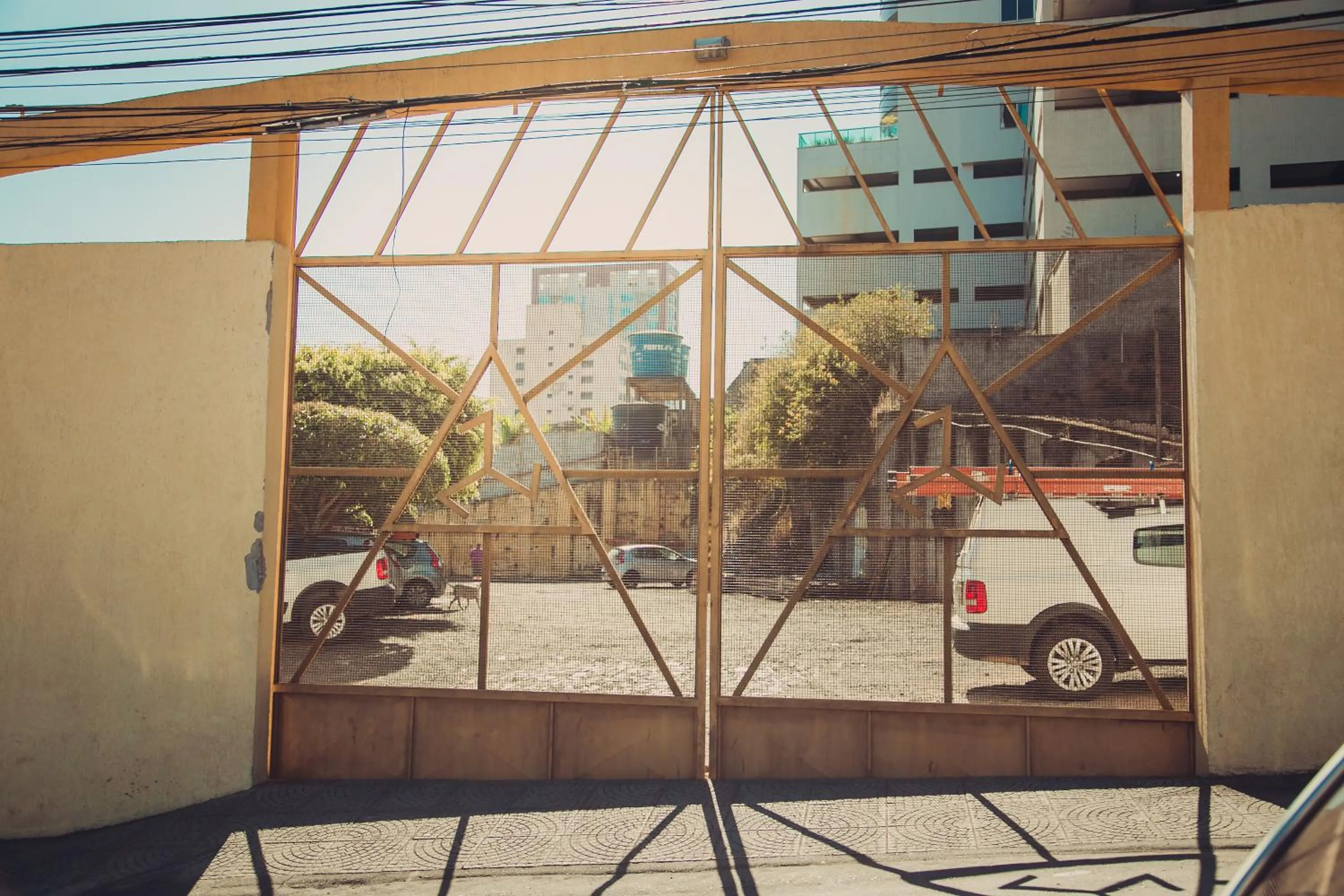 Parking in Hotel Meri