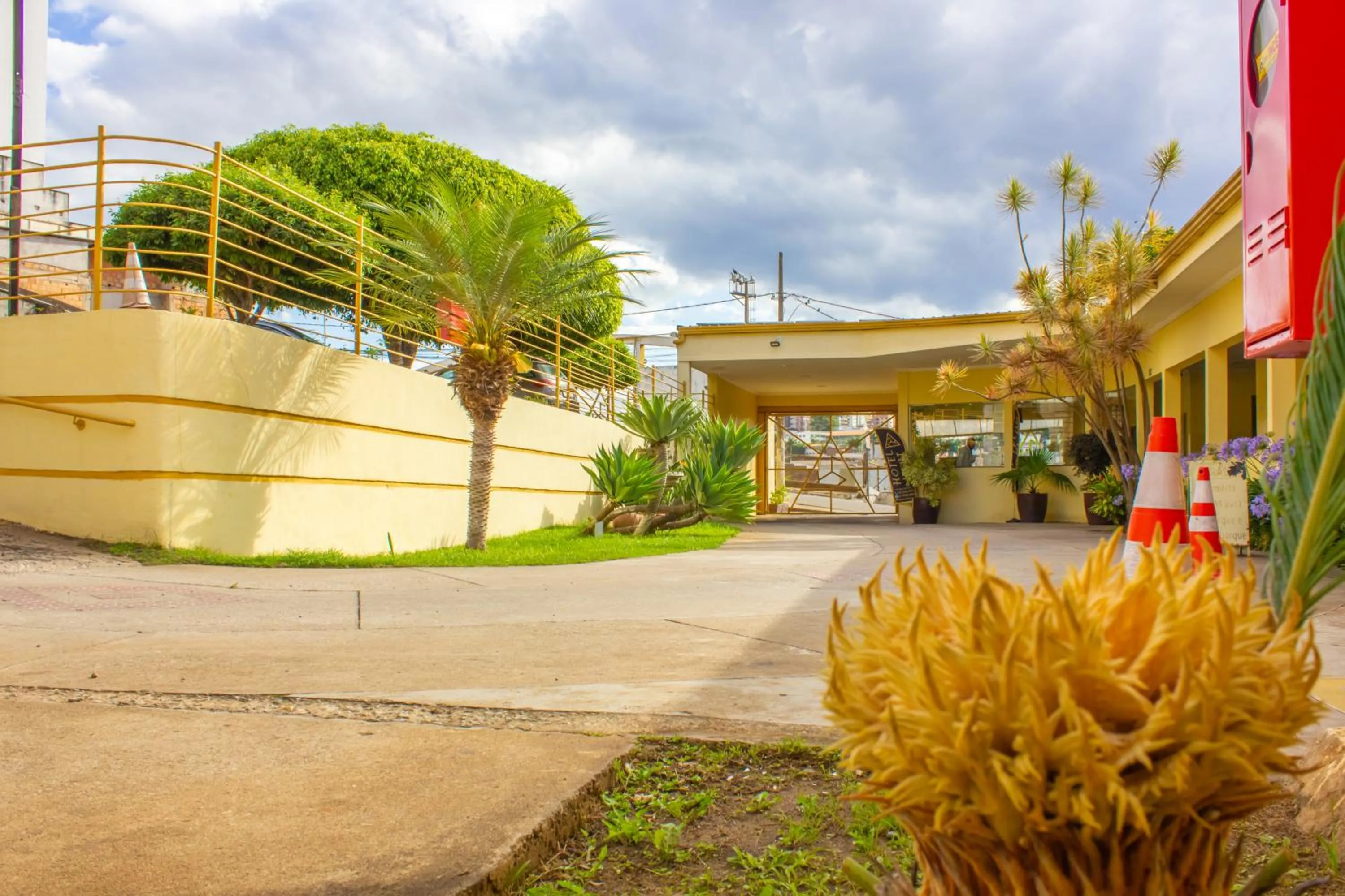 Property building in Hotel Meri